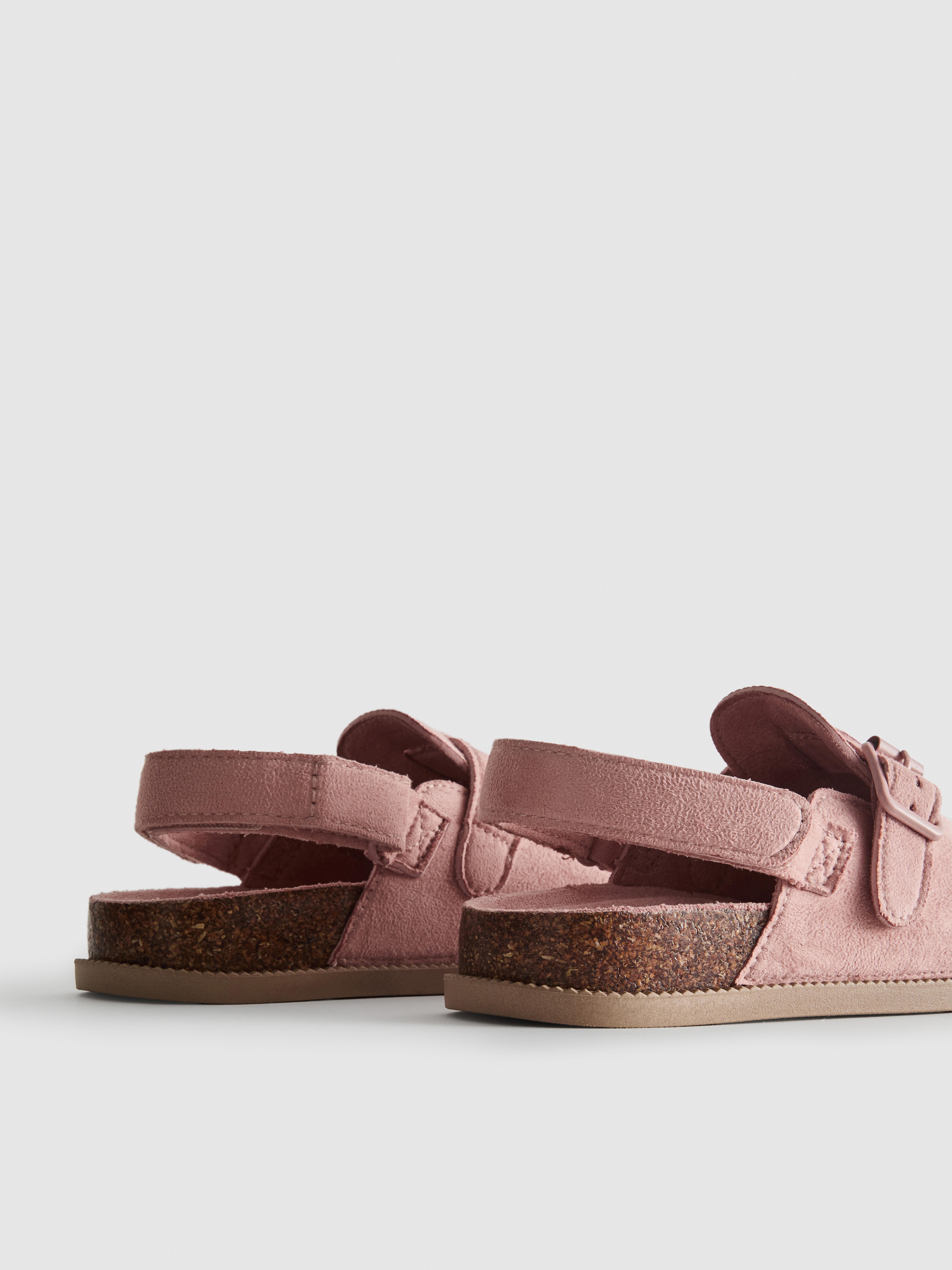 Slingback Clogs