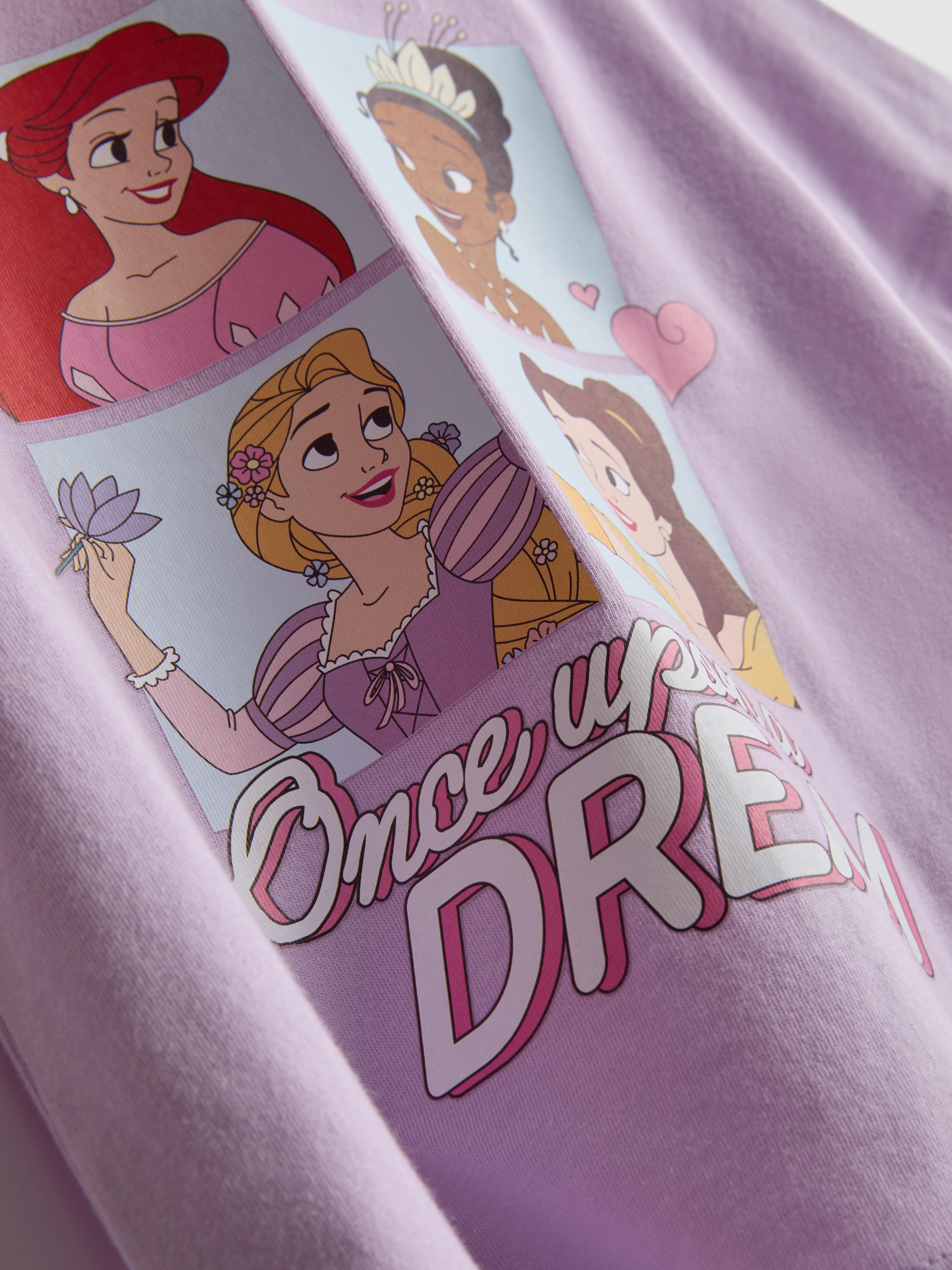 1.5-8yrs | Disney Princesses T-Shirt
