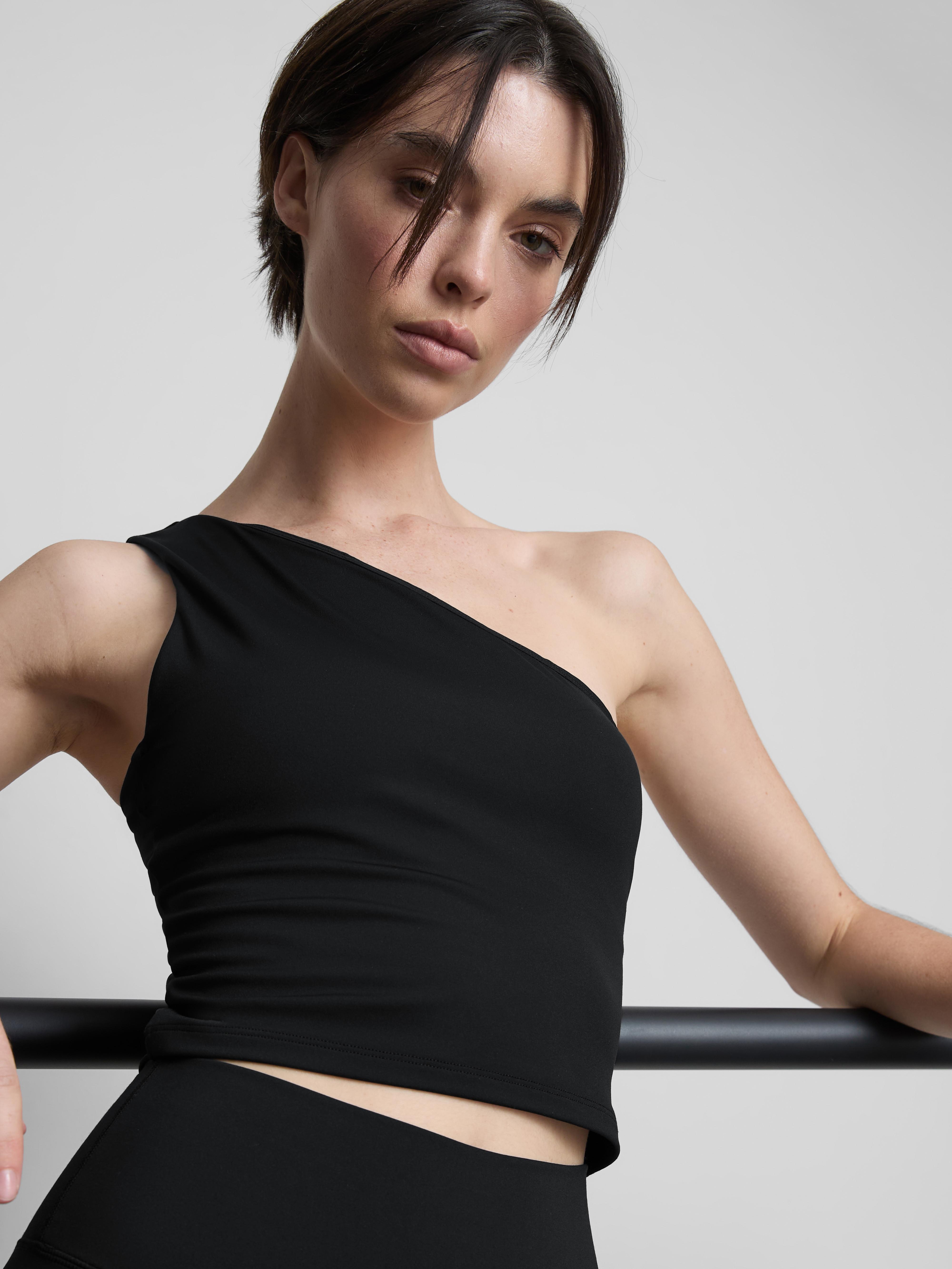 Buttery Soft Asymmetric Active Top