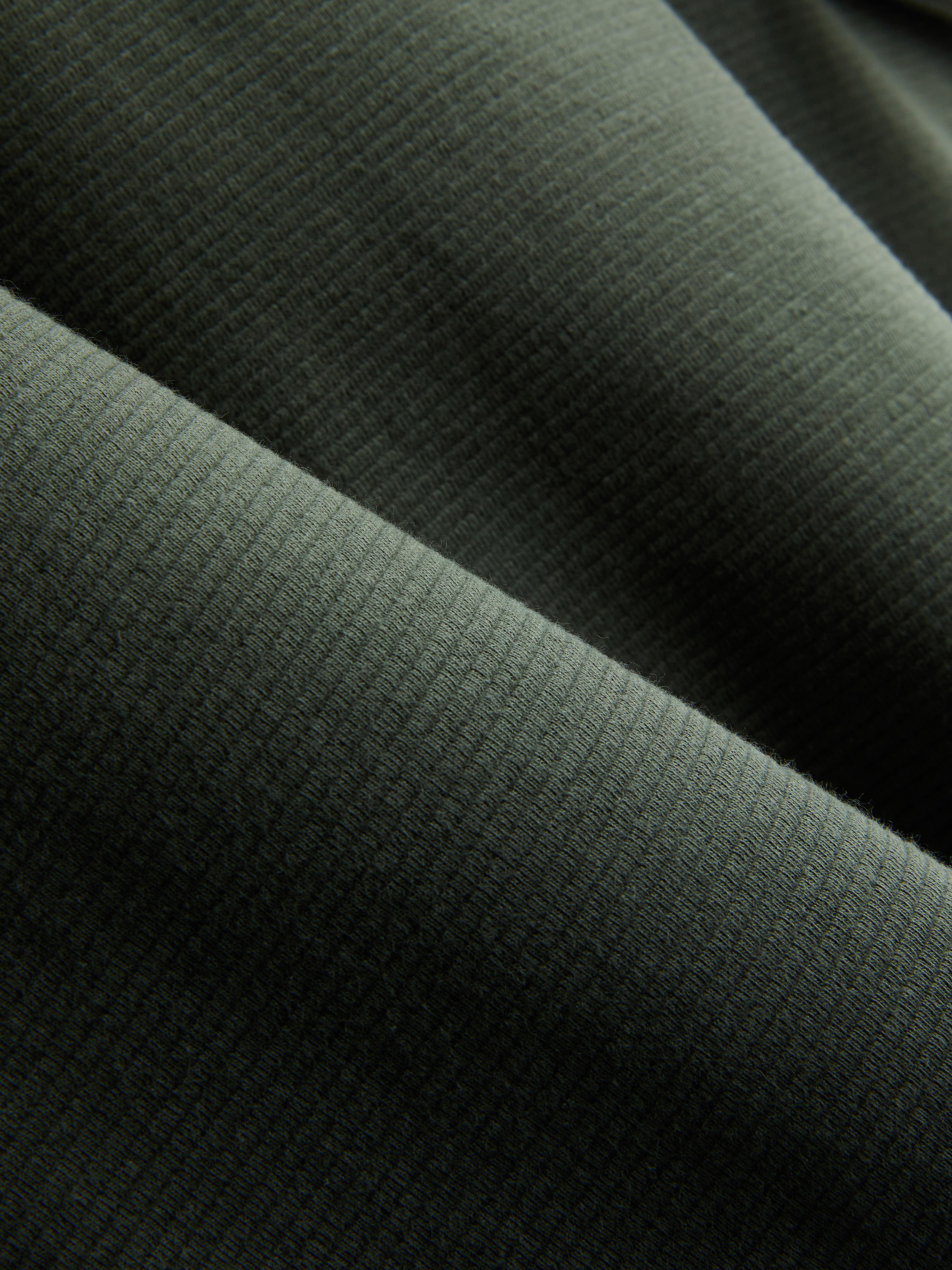 Pijama comprido texturado