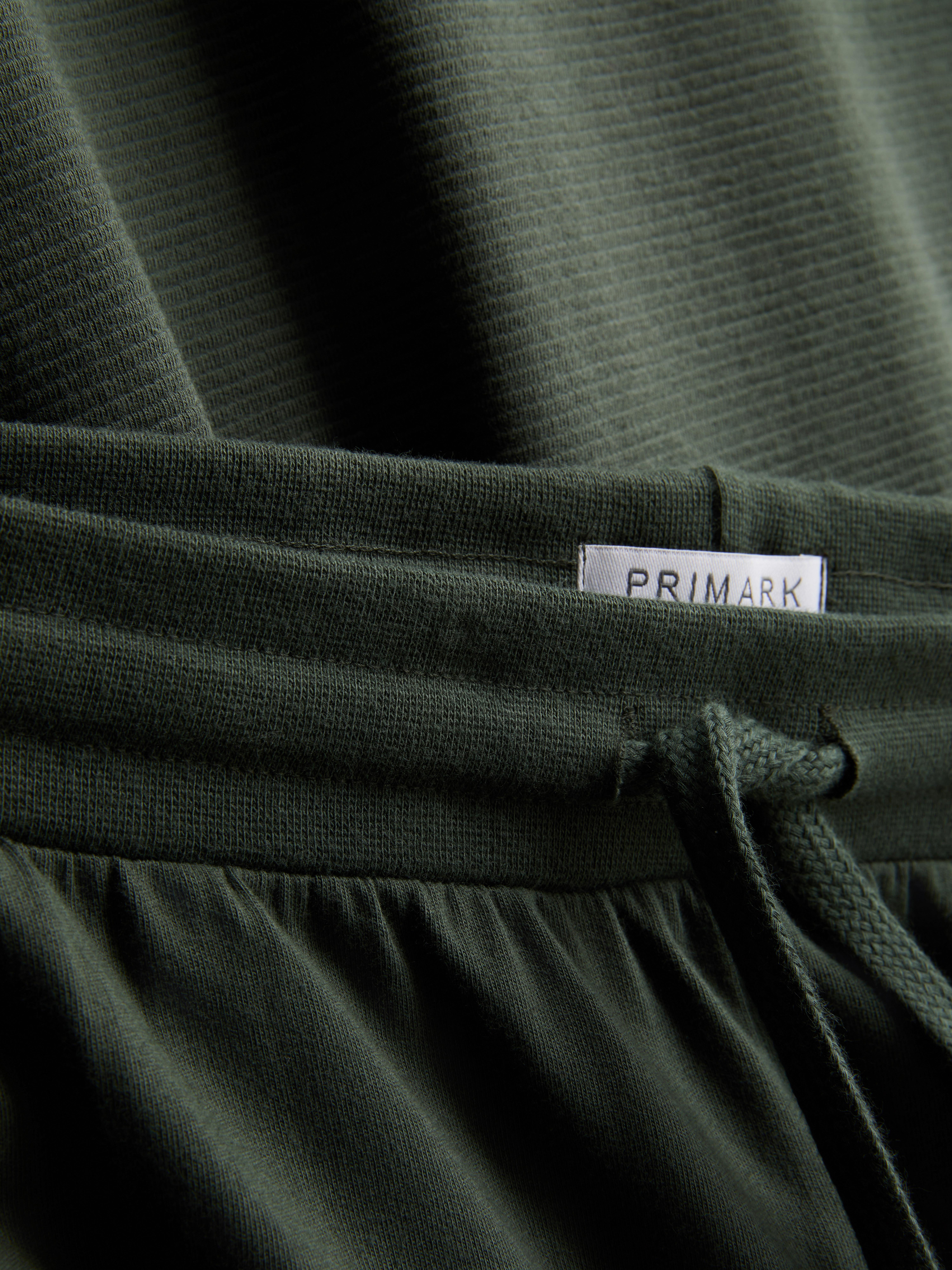 Pijama comprido texturado