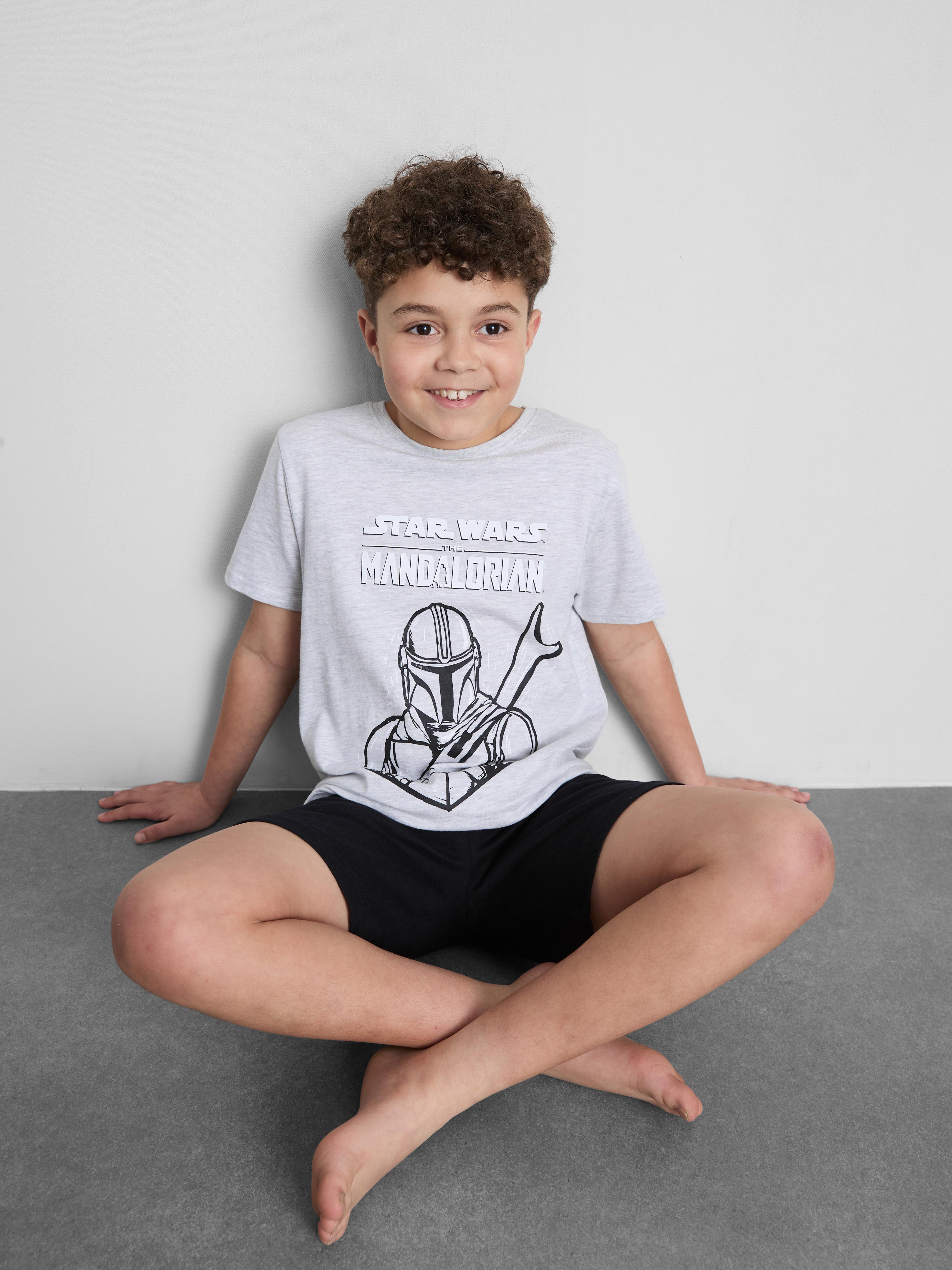 7–15 lat | Krótka piżama z motywem Gwiezdnych Wojen