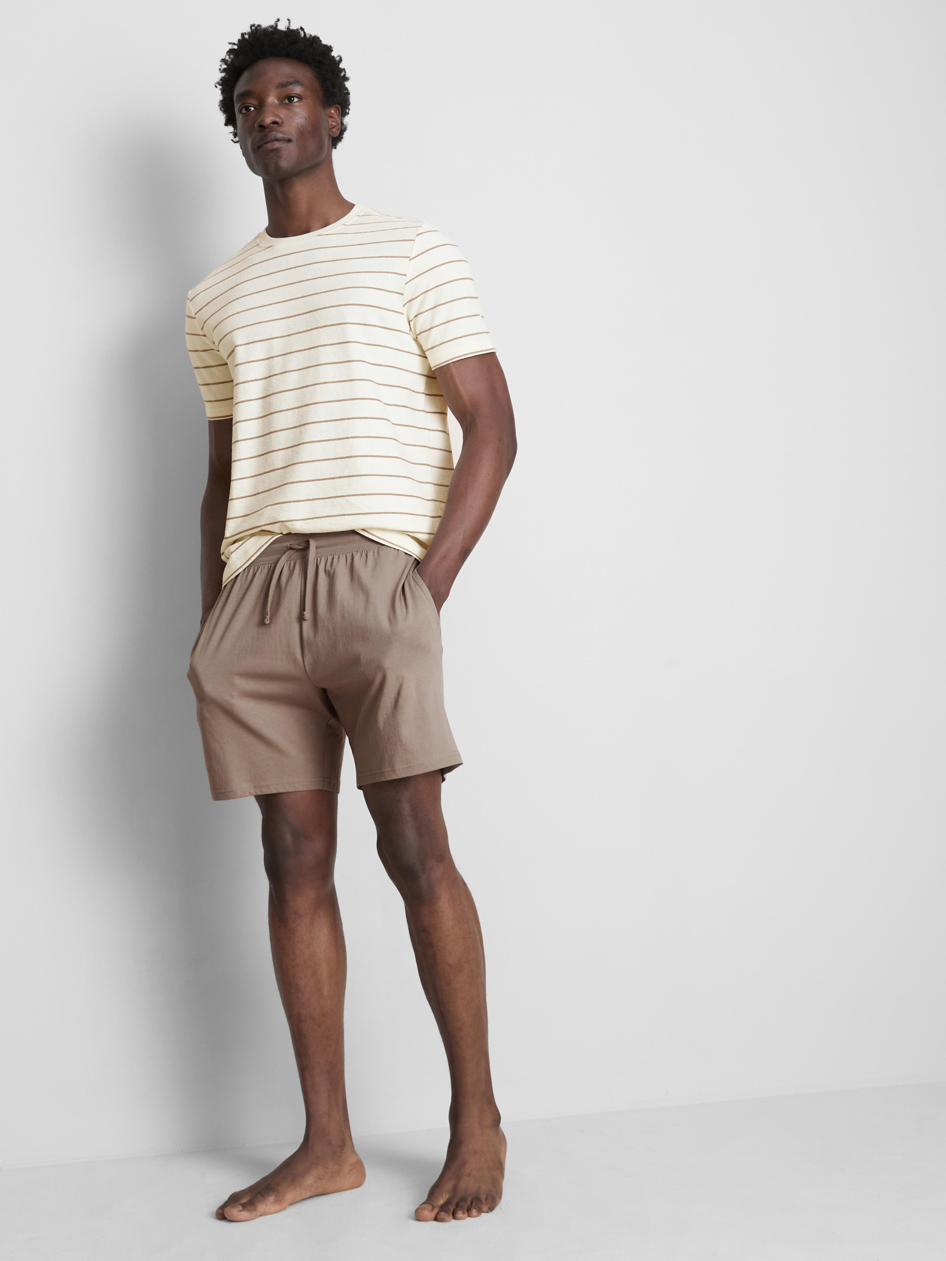 Textured pyjama Shorts