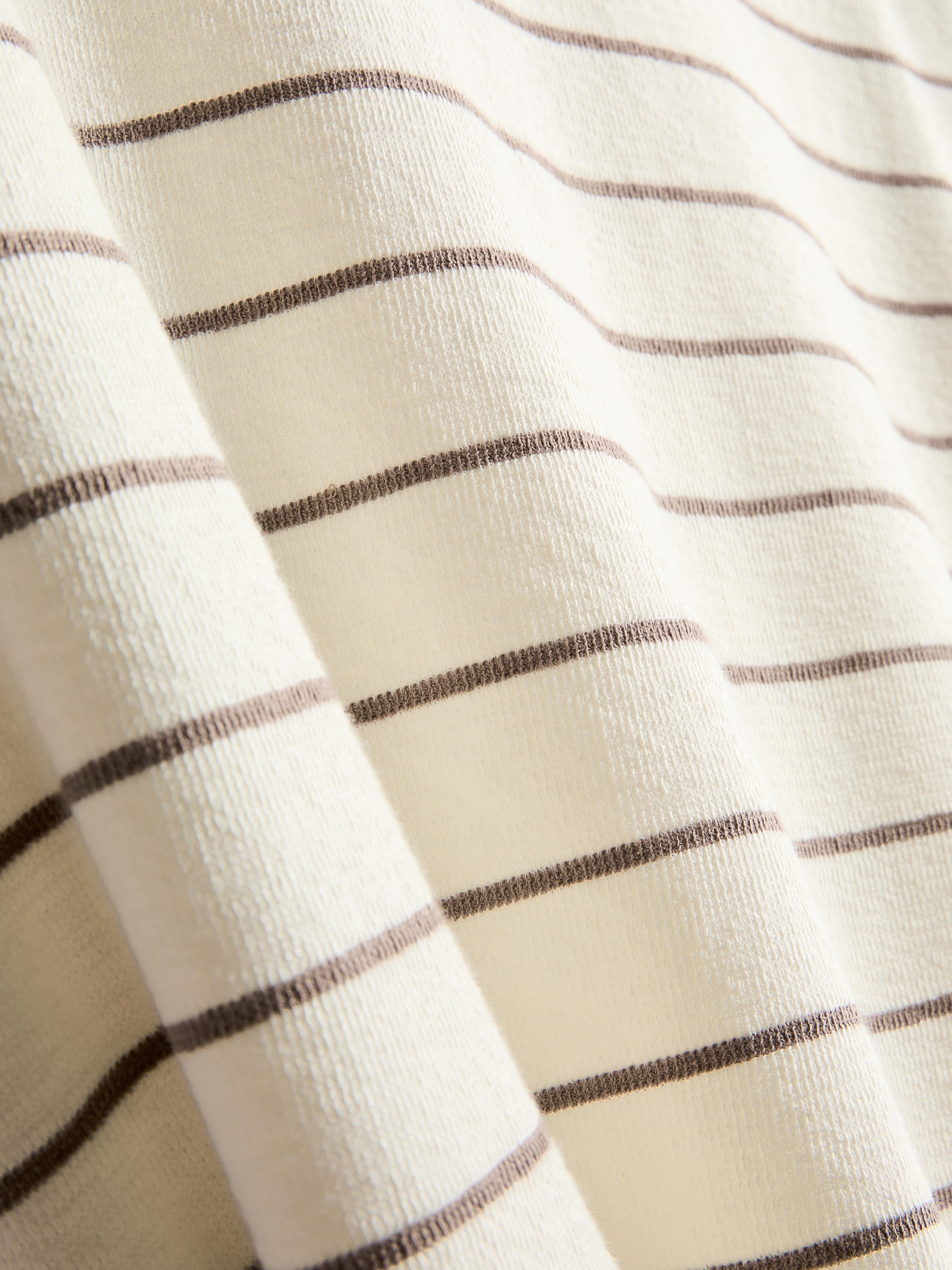 Textured Pajama Shorts