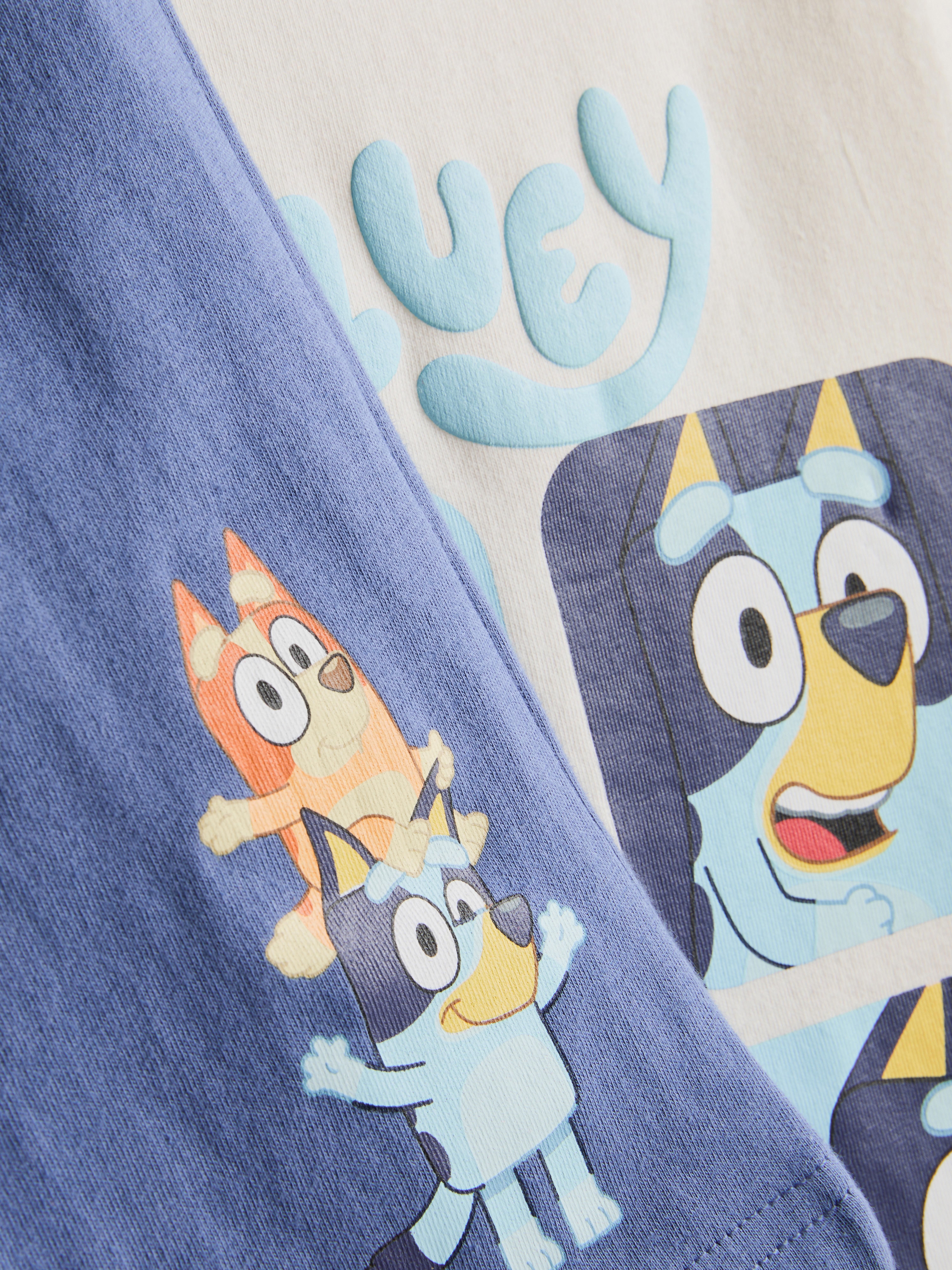 1,5-10 anni | 2 pigiami corti Bluey
