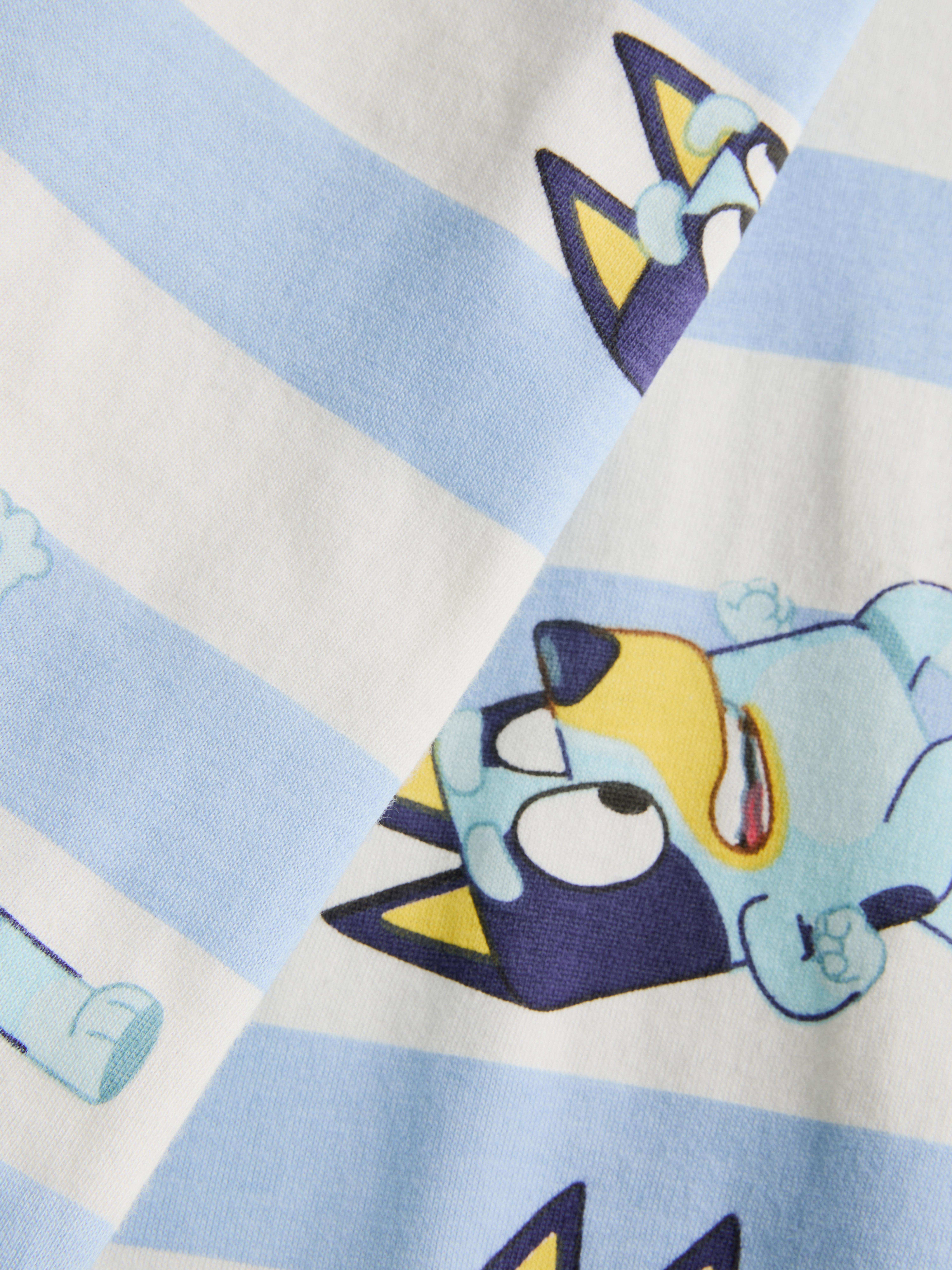 1,5-10 anni | 2 pigiami corti Bluey