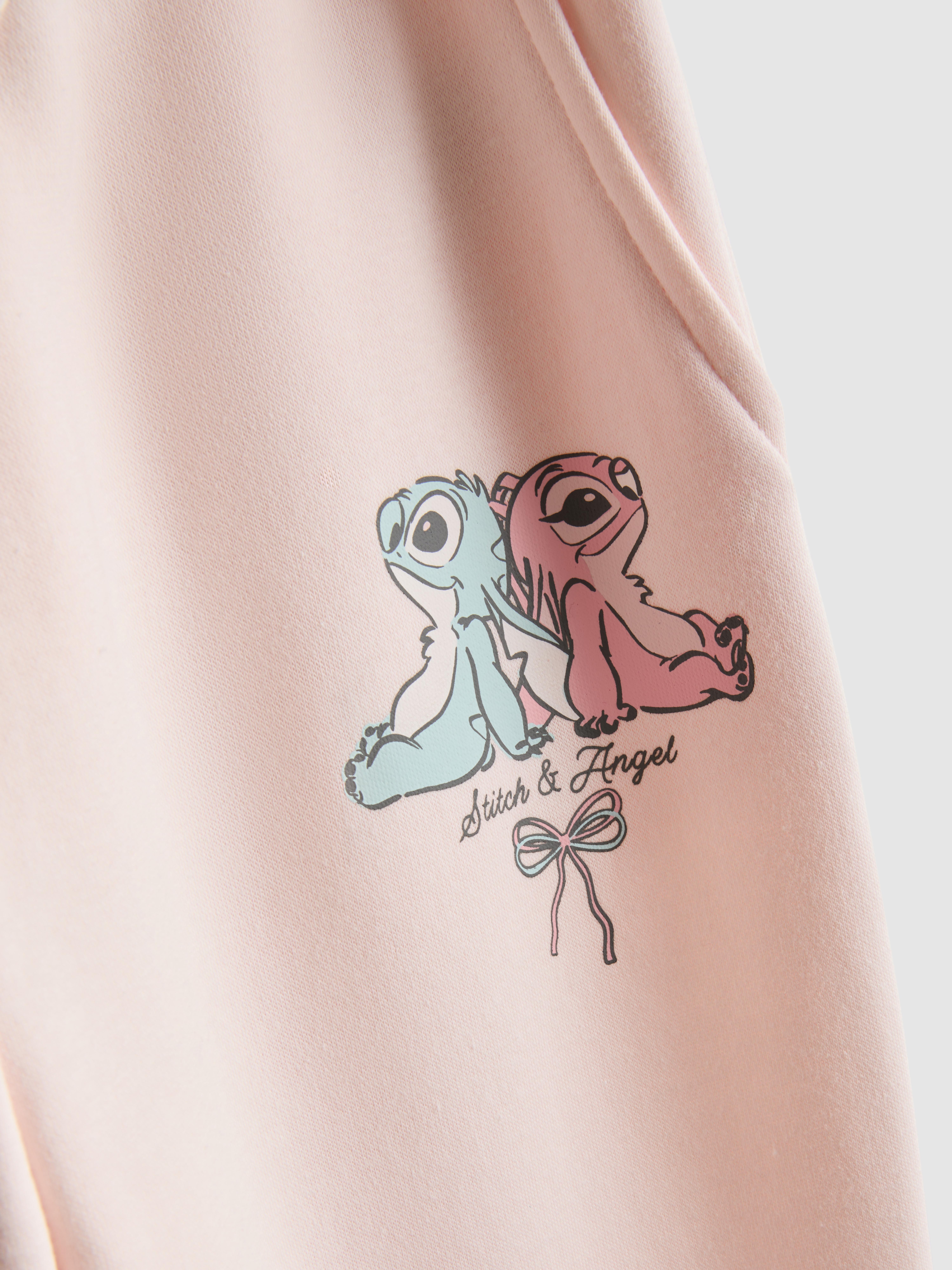 7-14yrs | Disney’s Stitch Cuffed Joggers