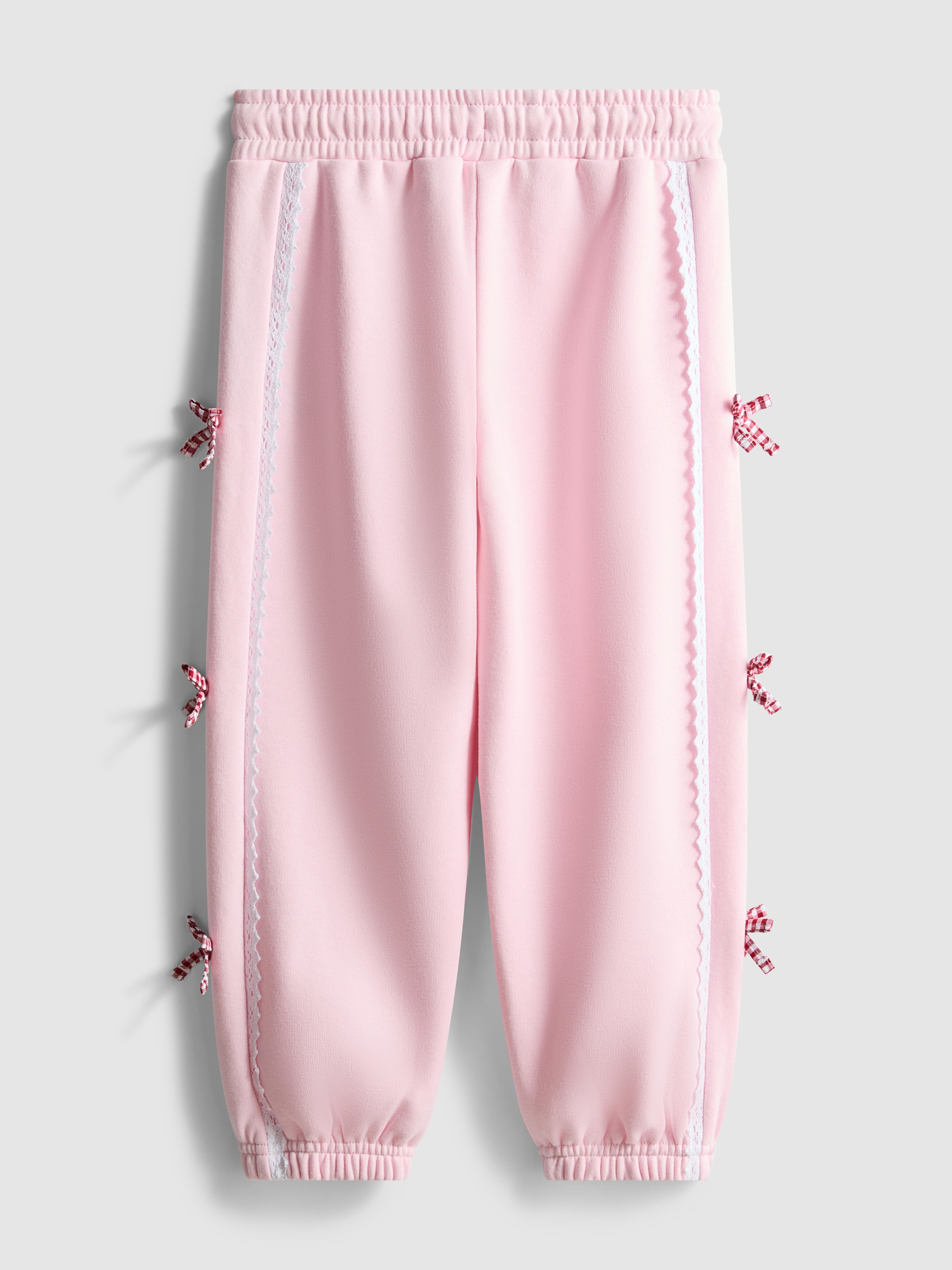 Girls Pink 1.5-8yrs | Disney’s The Aristocats Marie Cuffed Joggers