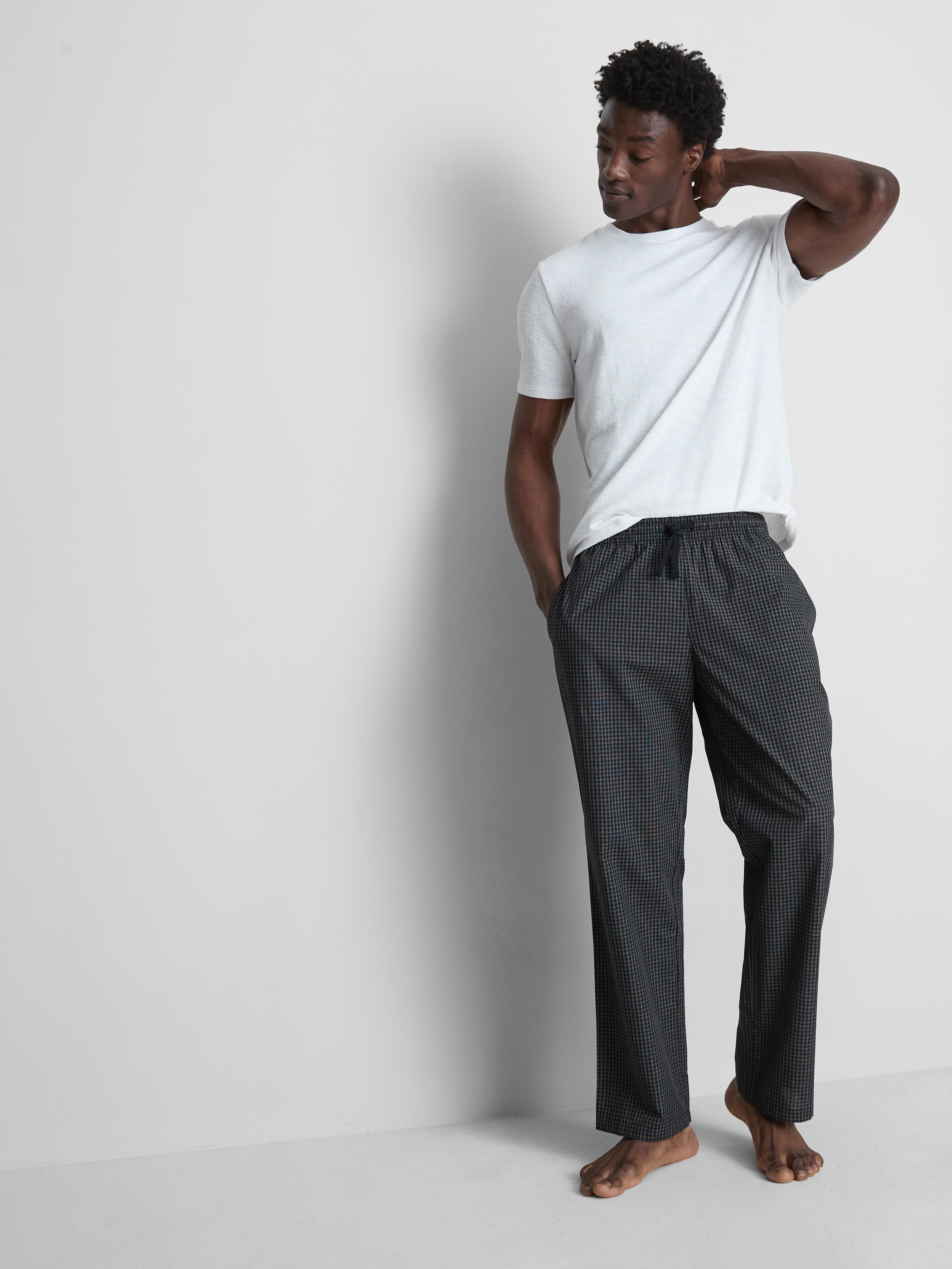 Dlhé textúrované pyžamo