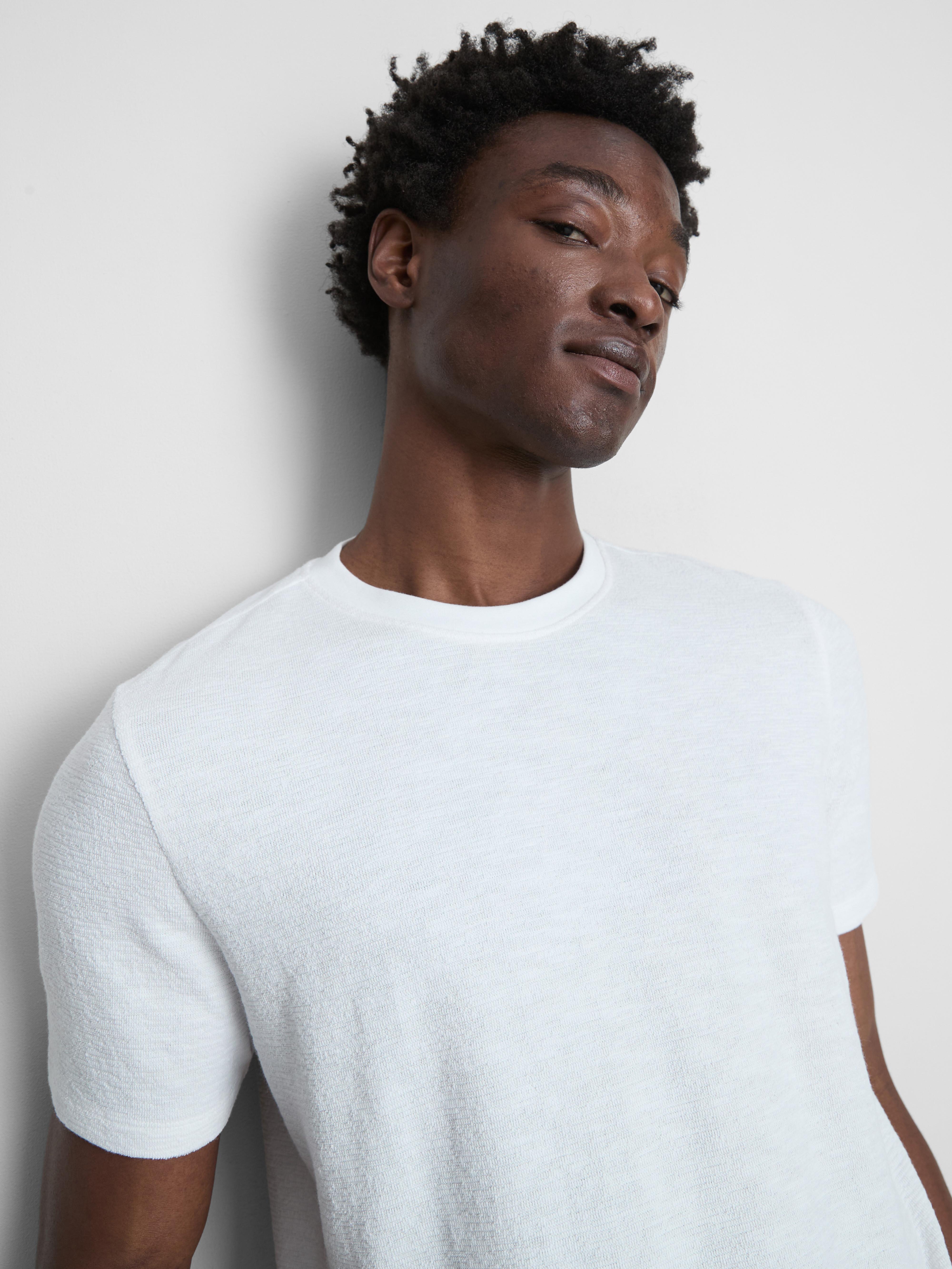 Textured Long Pajamas