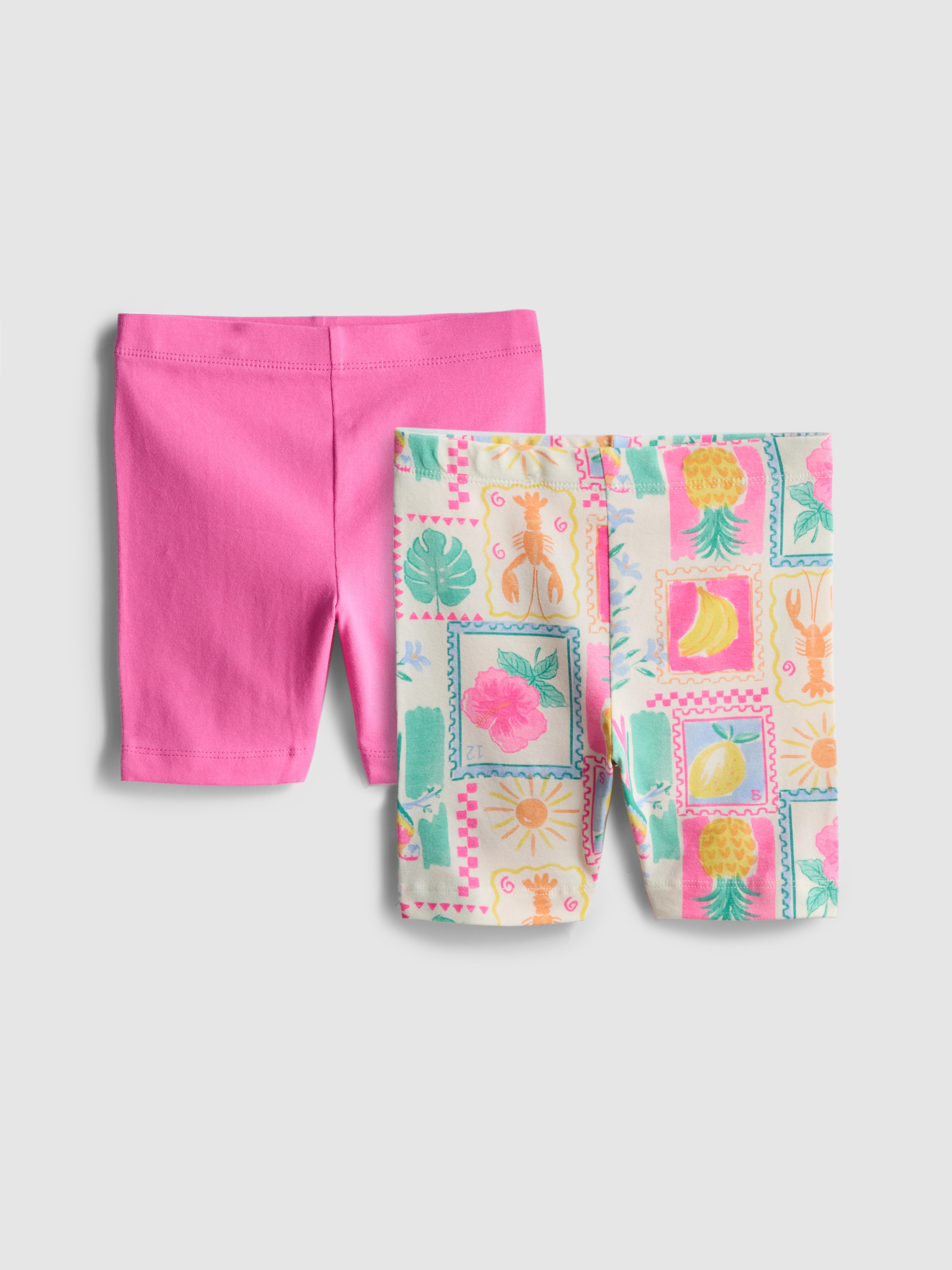 1.5-8yrs | 2pk Cycling Shorts
