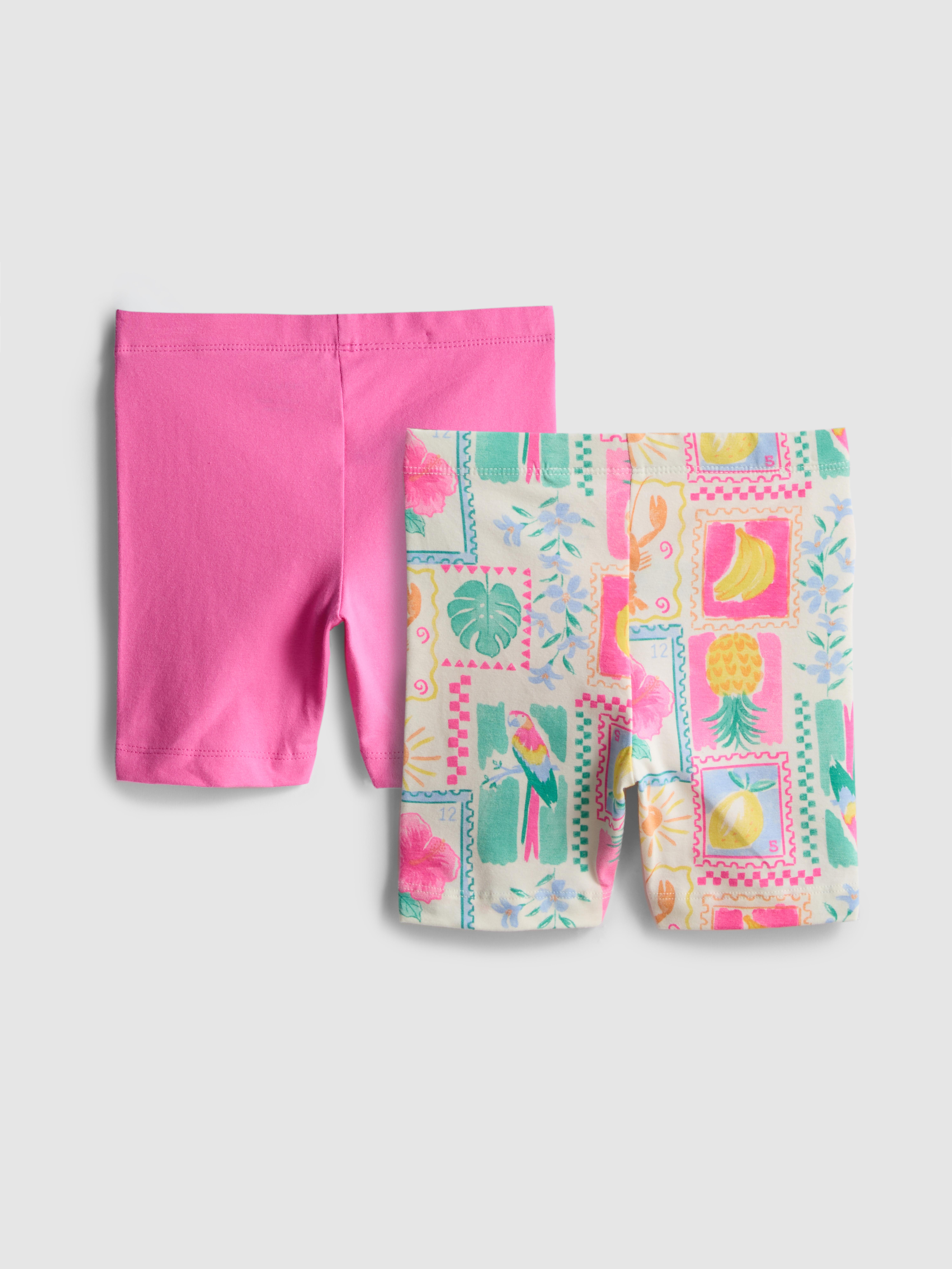 1.5-8yrs | 2pk Cycling Shorts