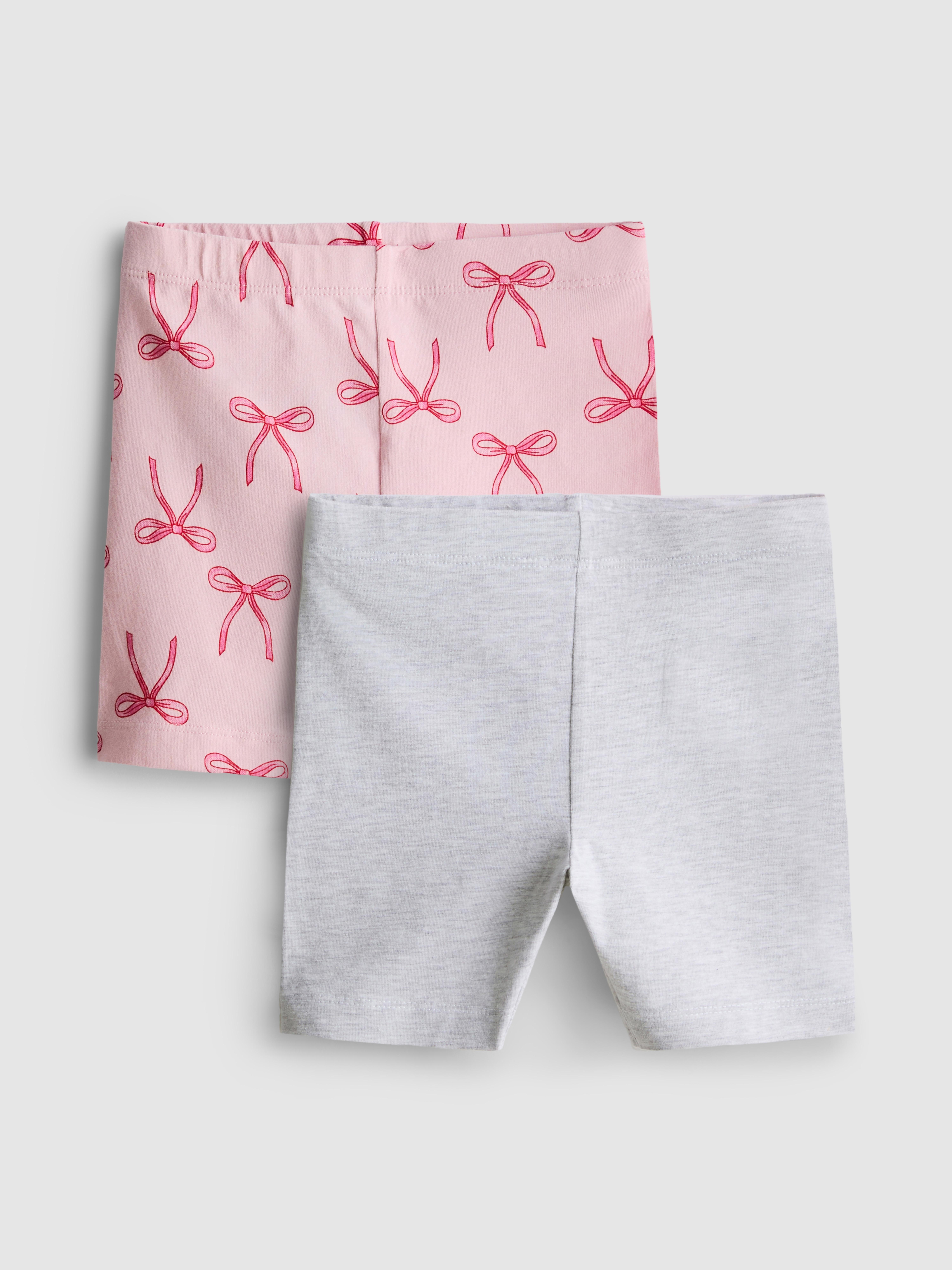 1.5-8yrs | 2pk Cycling Shorts