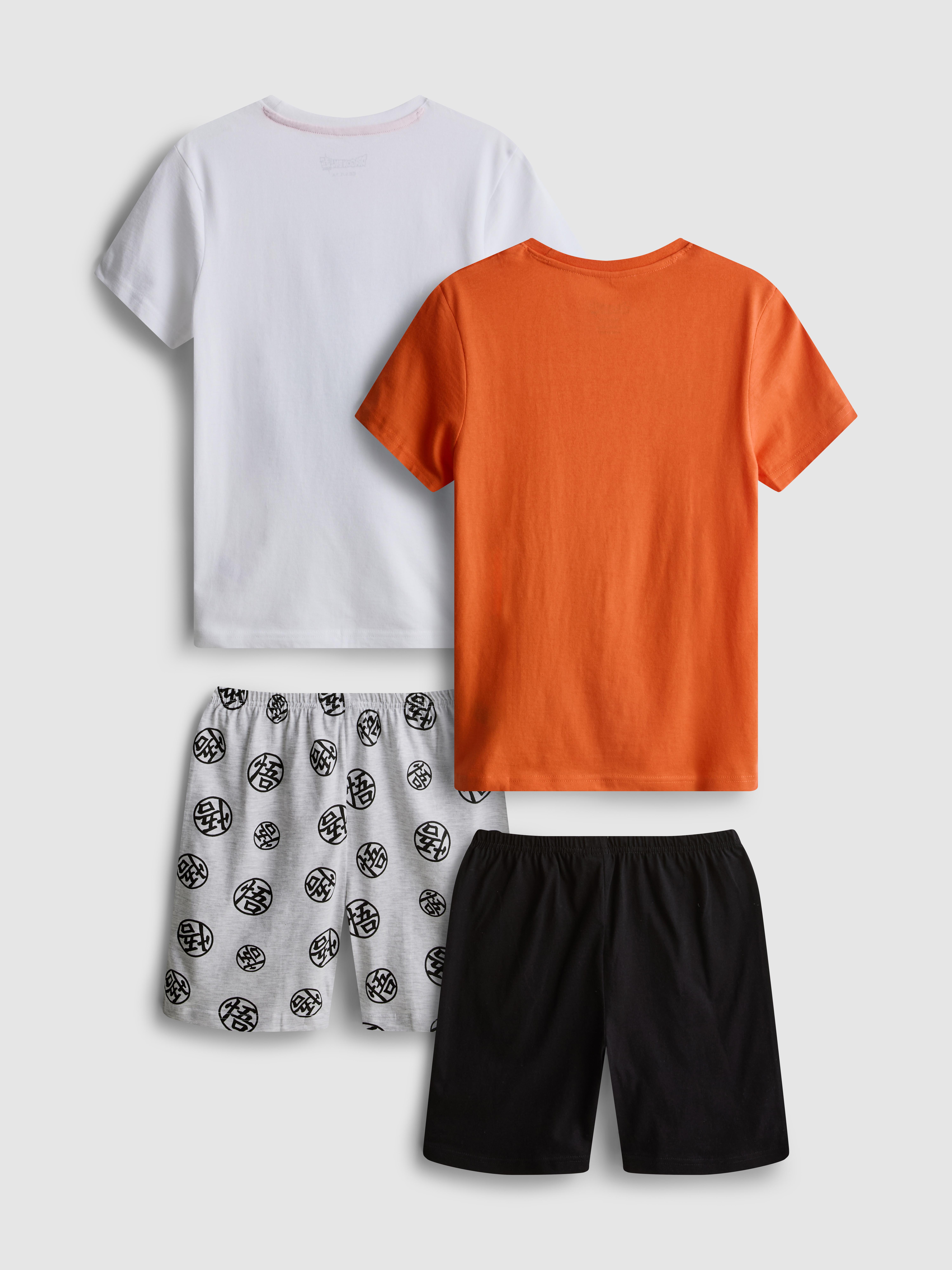 7-15 anni | 2 pigiami corti Dragon Ball Z