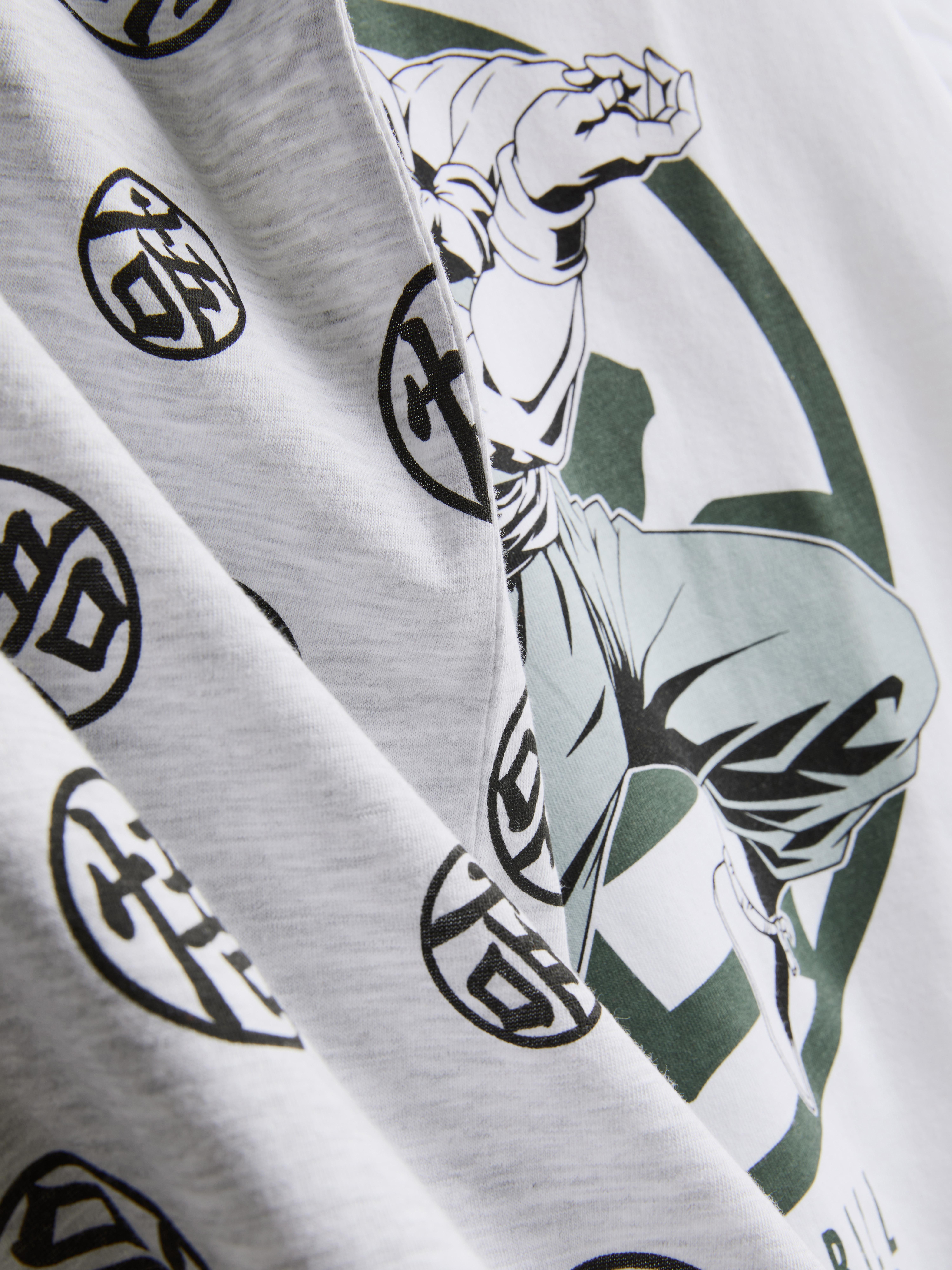 7-15 anni | 2 pigiami corti Dragon Ball Z