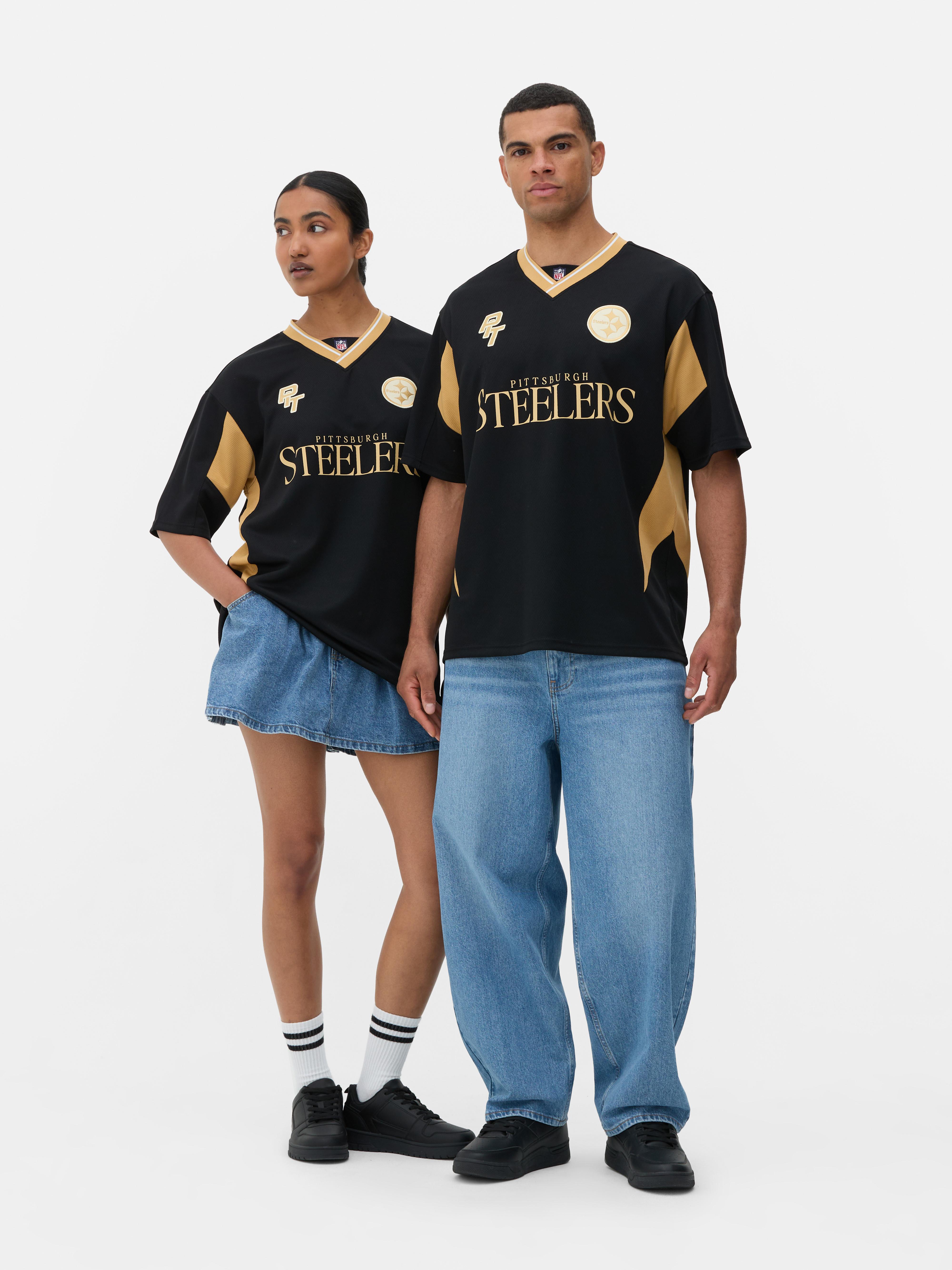 NFL Pittsburgh Steelers Mesh T-Shirt