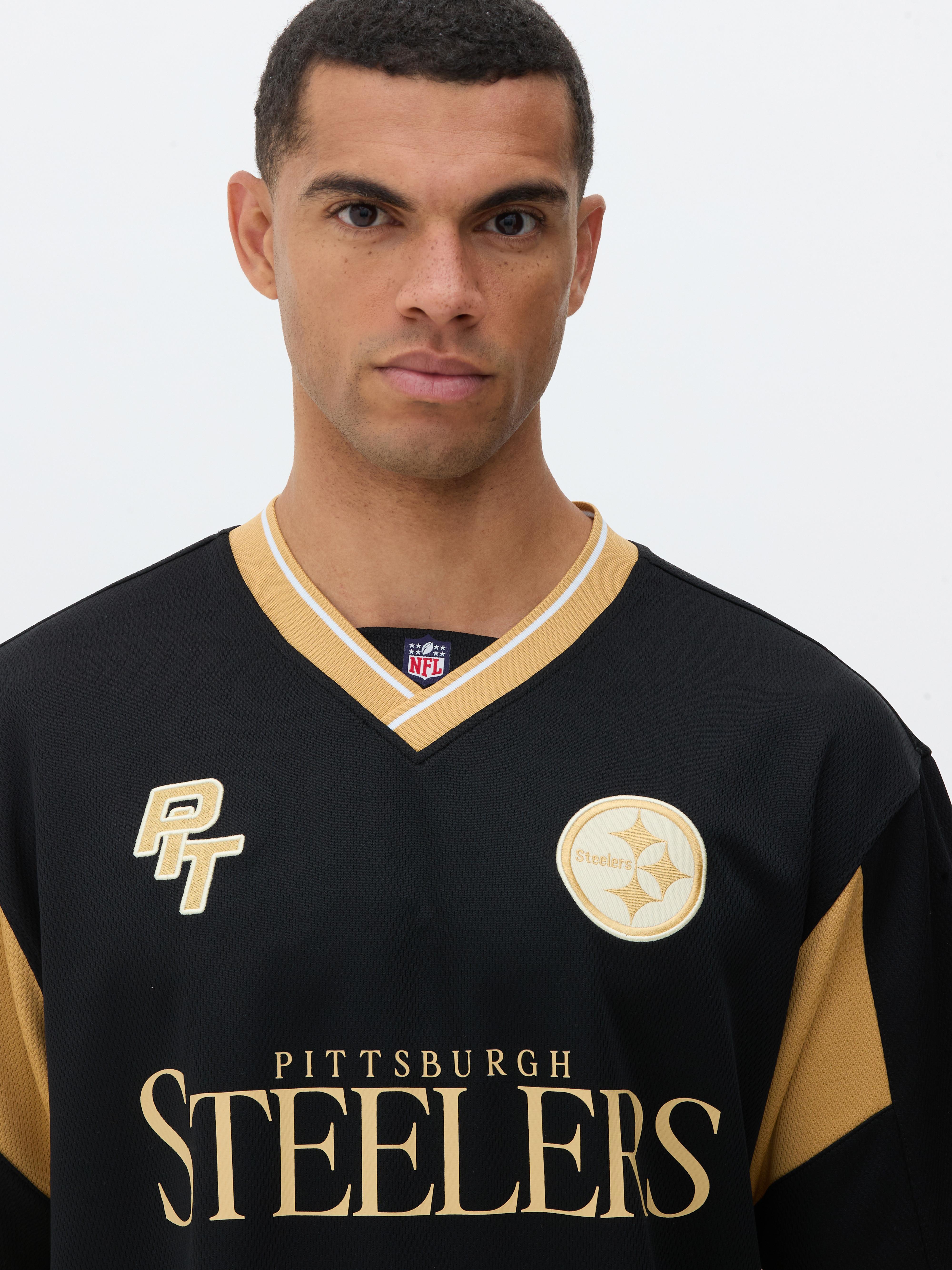 NFL Pittsburgh Steelers Mesh T-Shirt