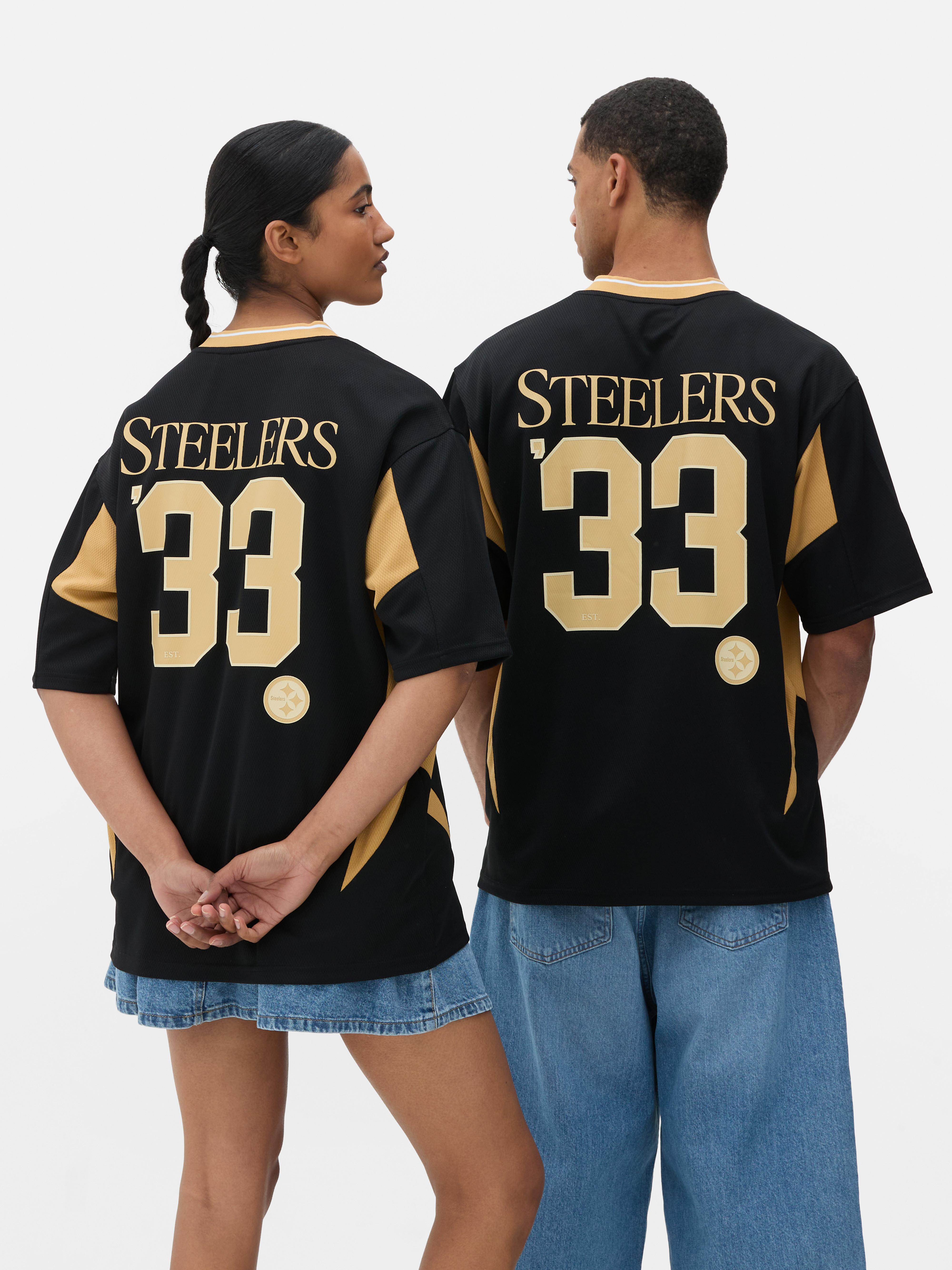 NFL Pittsburgh Steelers Mesh T-Shirt