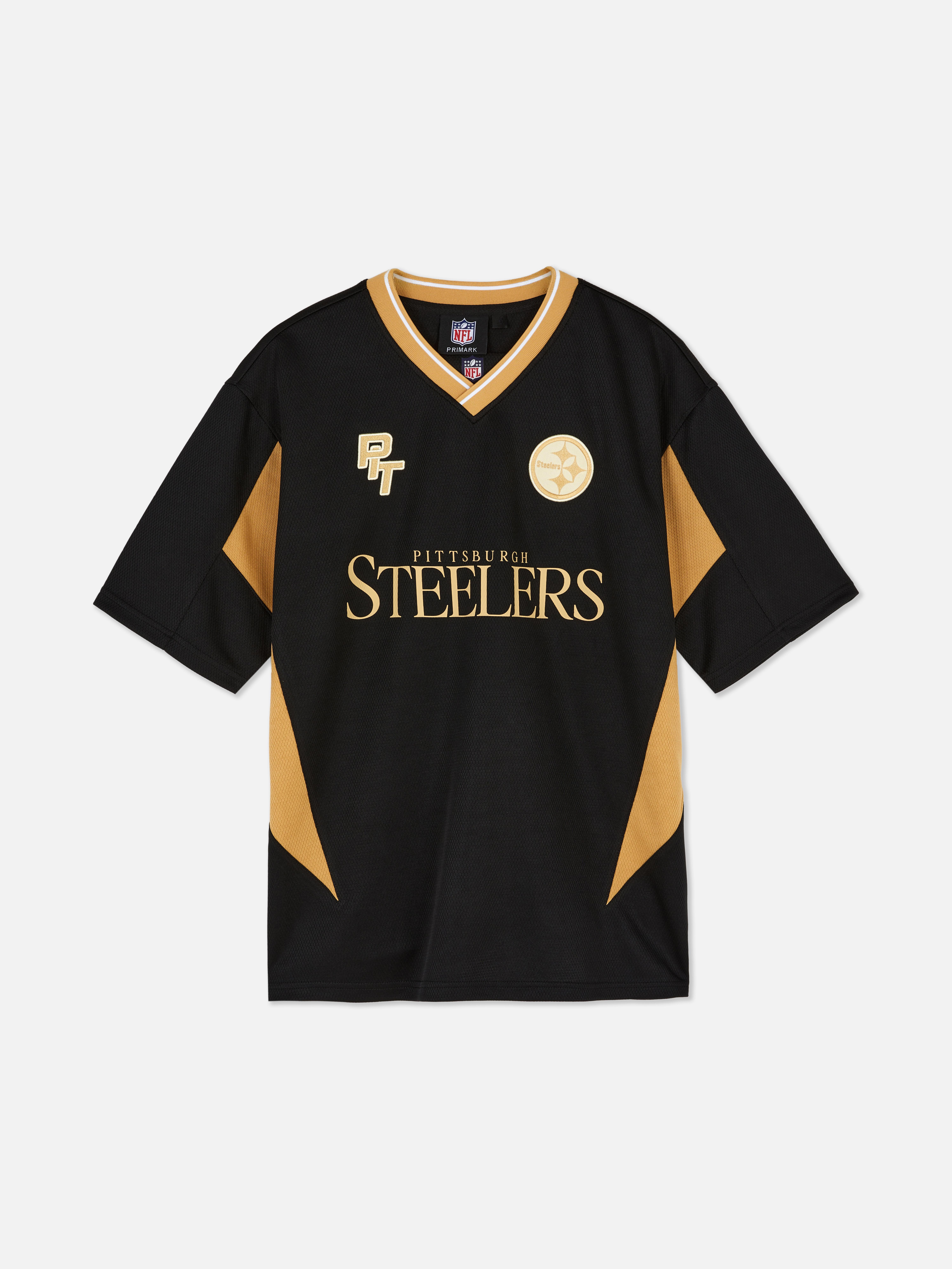 NFL Pittsburgh Steelers Mesh T-Shirt