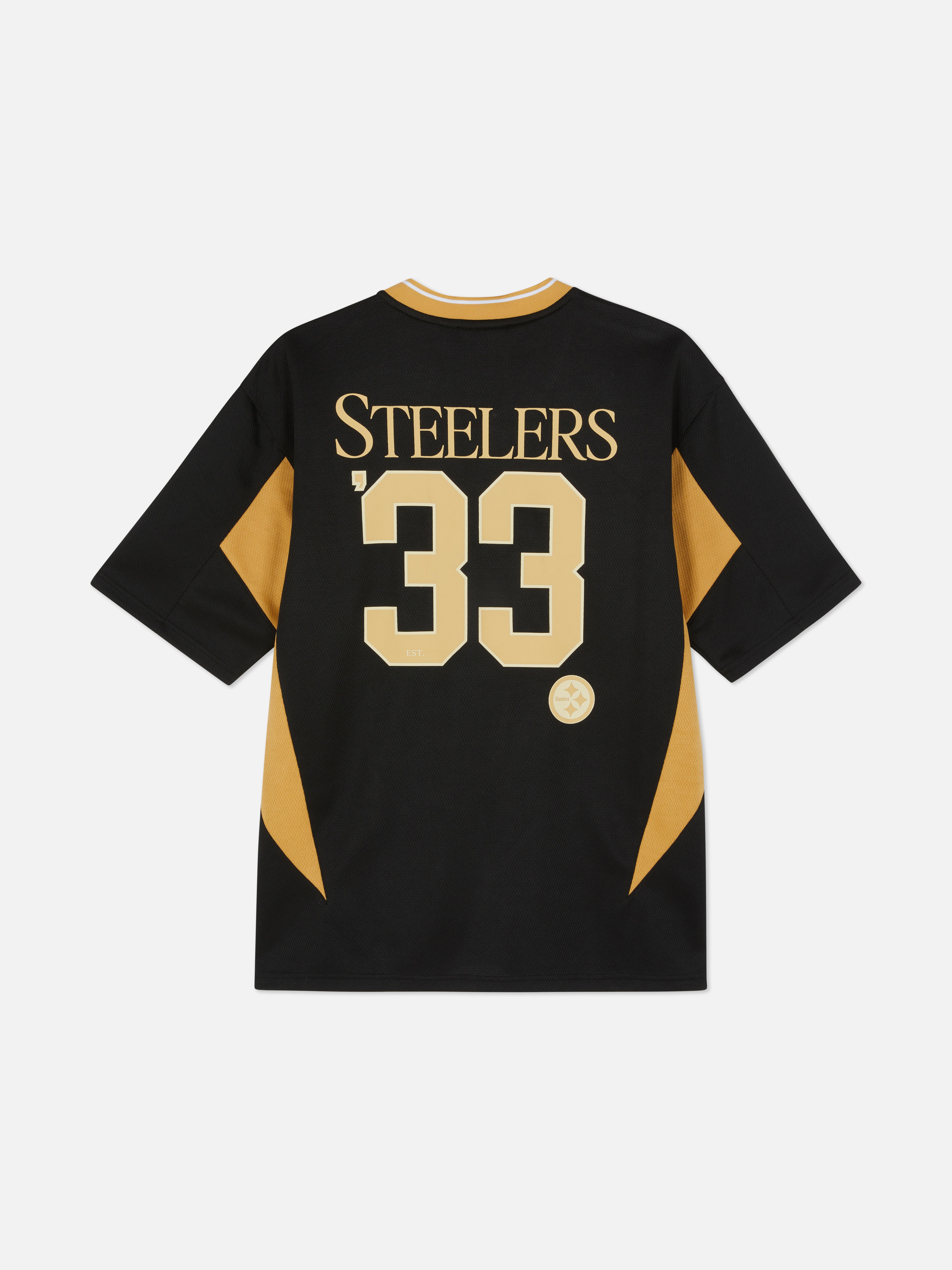NFL Pittsburgh Steelers Mesh T-Shirt