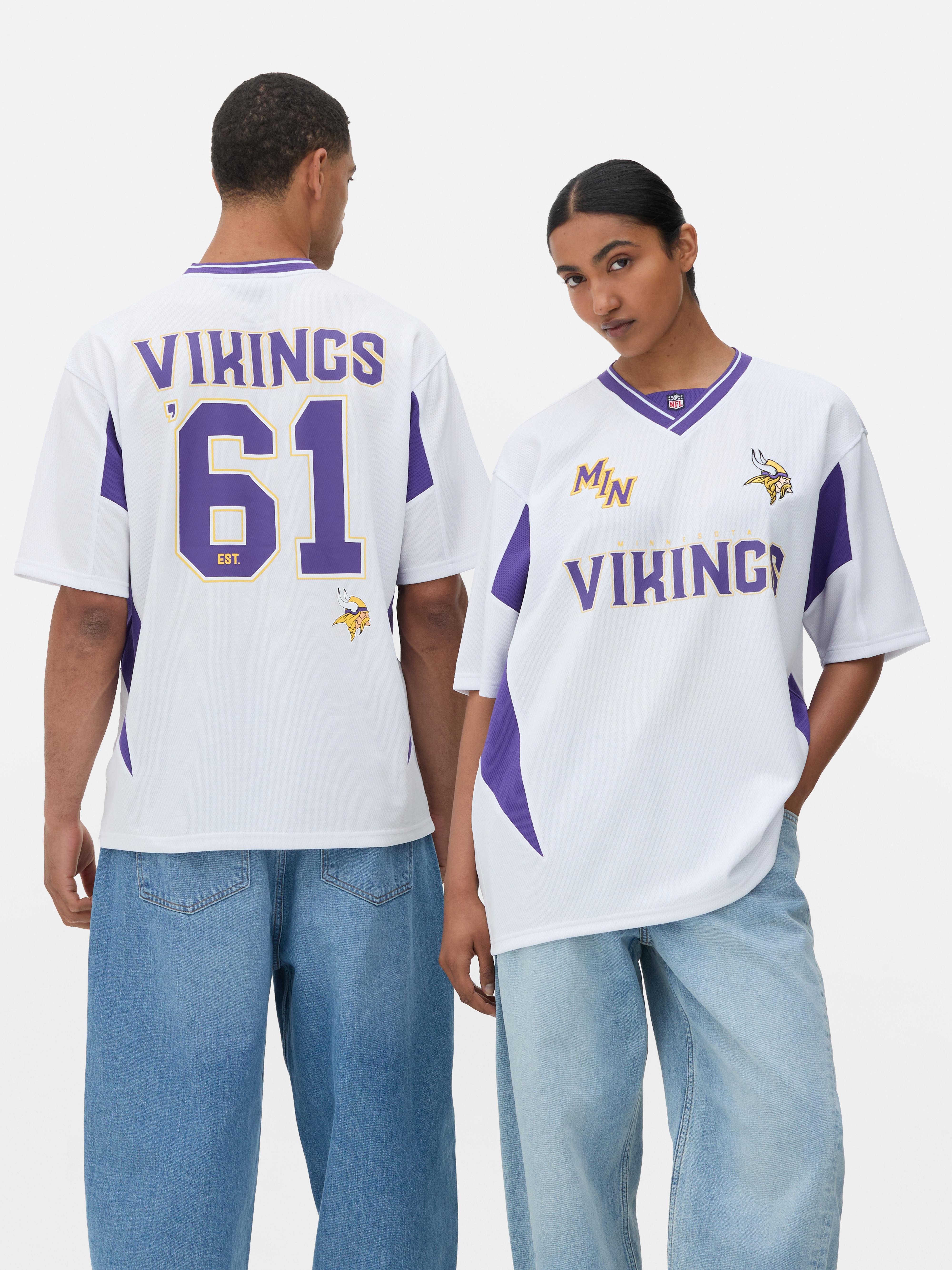 NFL Minnesota Vikings Mesh T-Shirt