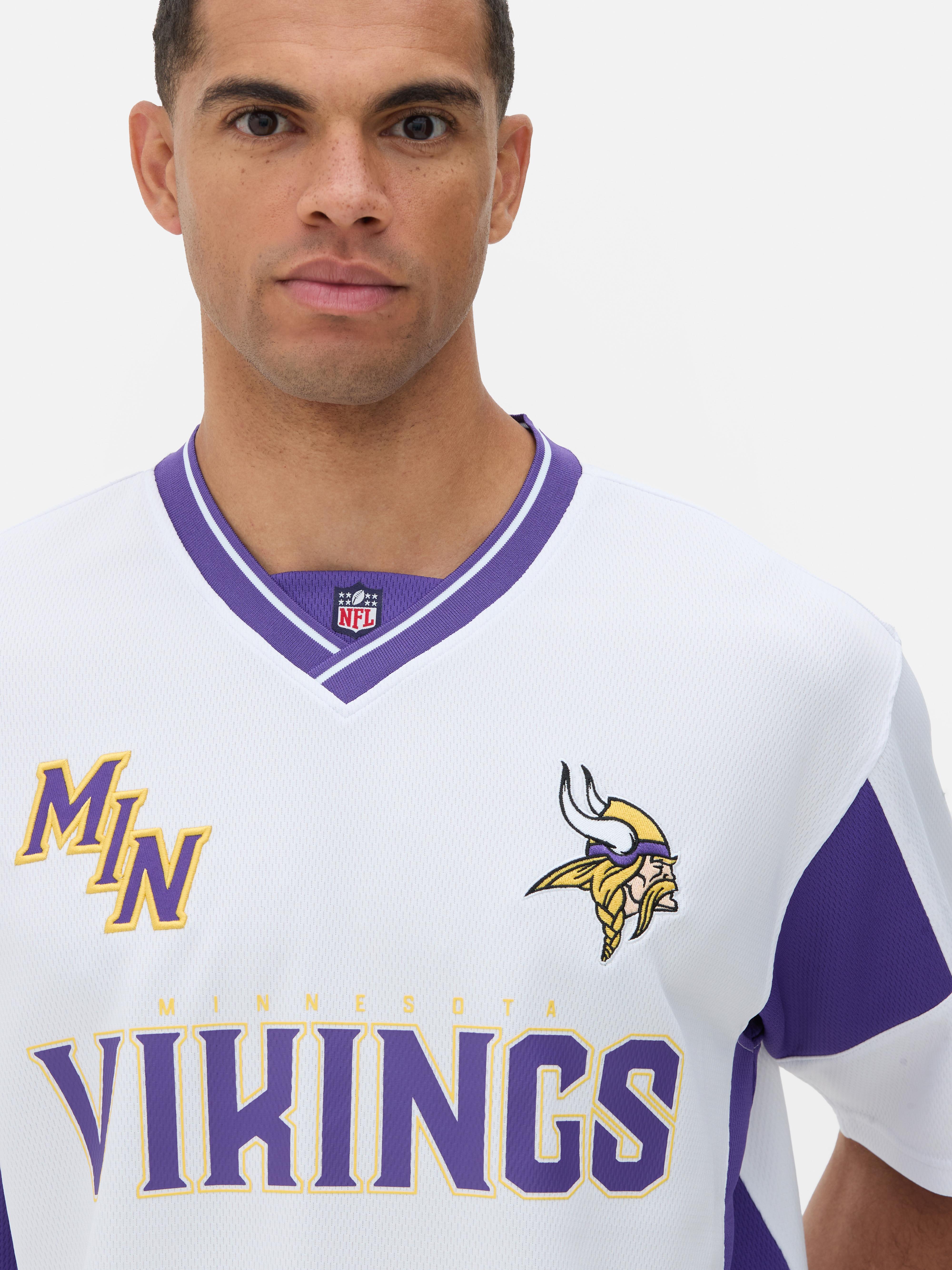 NFL Minnesota Vikings Mesh T-Shirt
