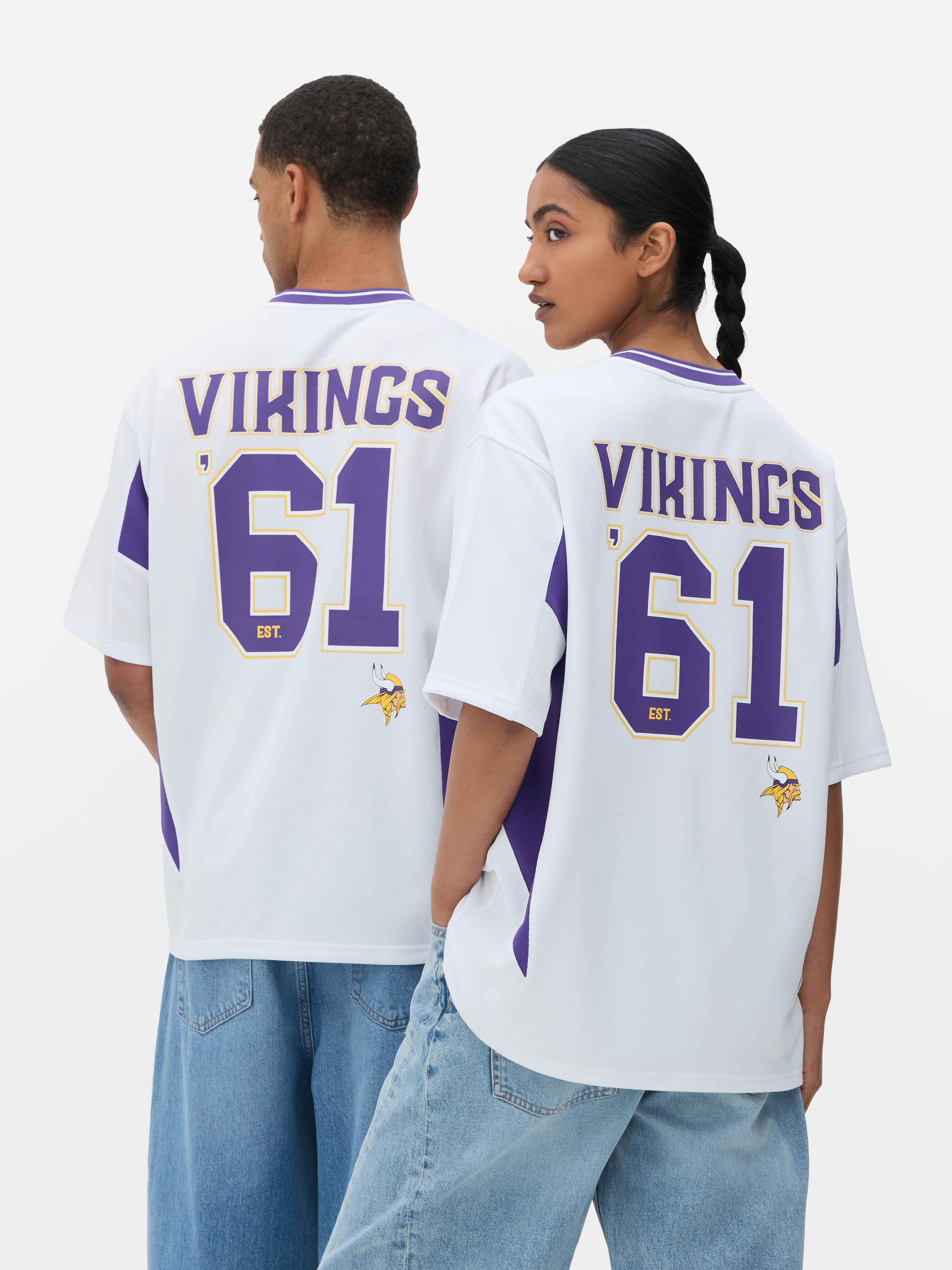 NFL Minnesota Vikings Mesh T-Shirt