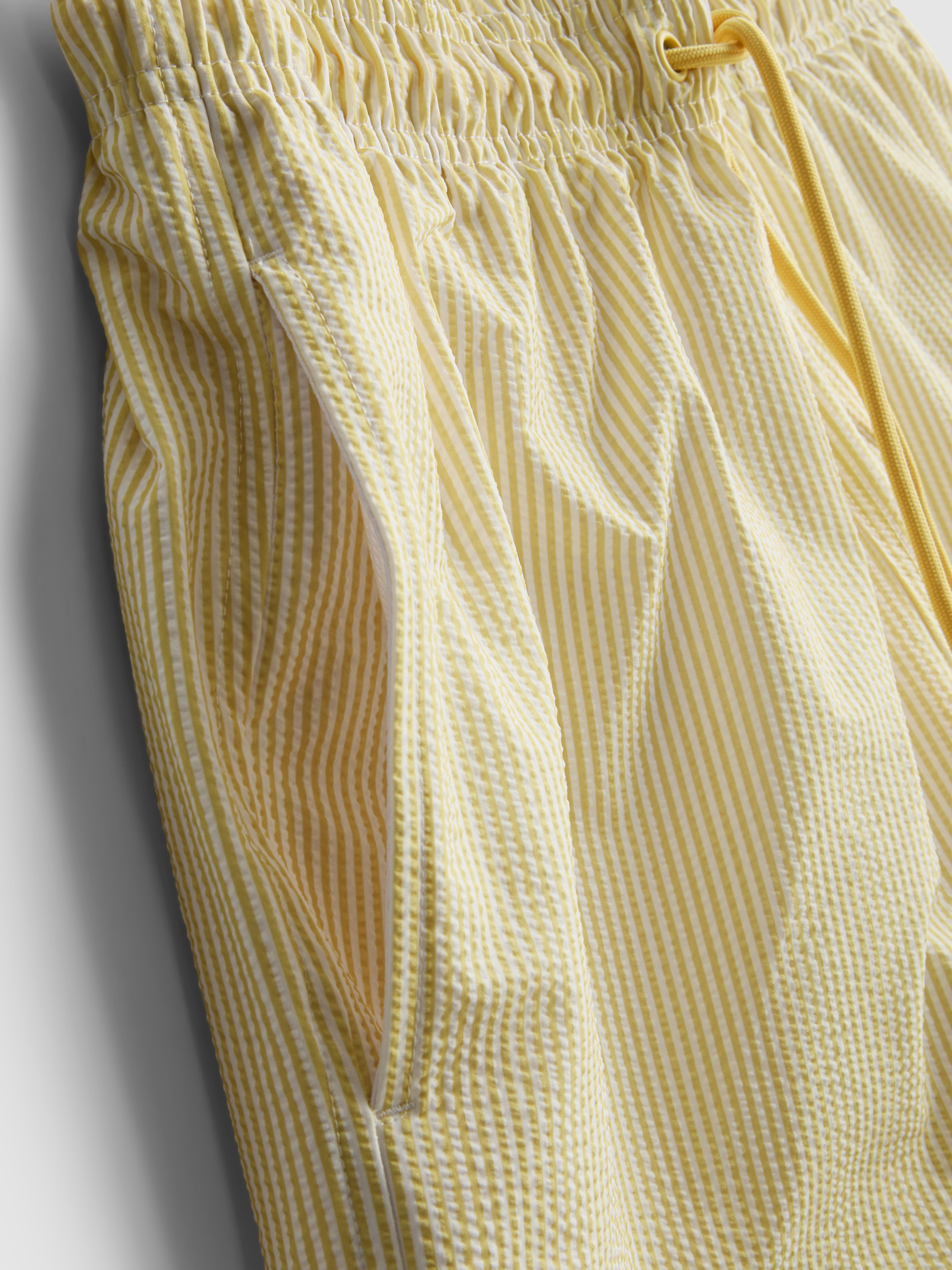 Seersuckerové koupací šortky