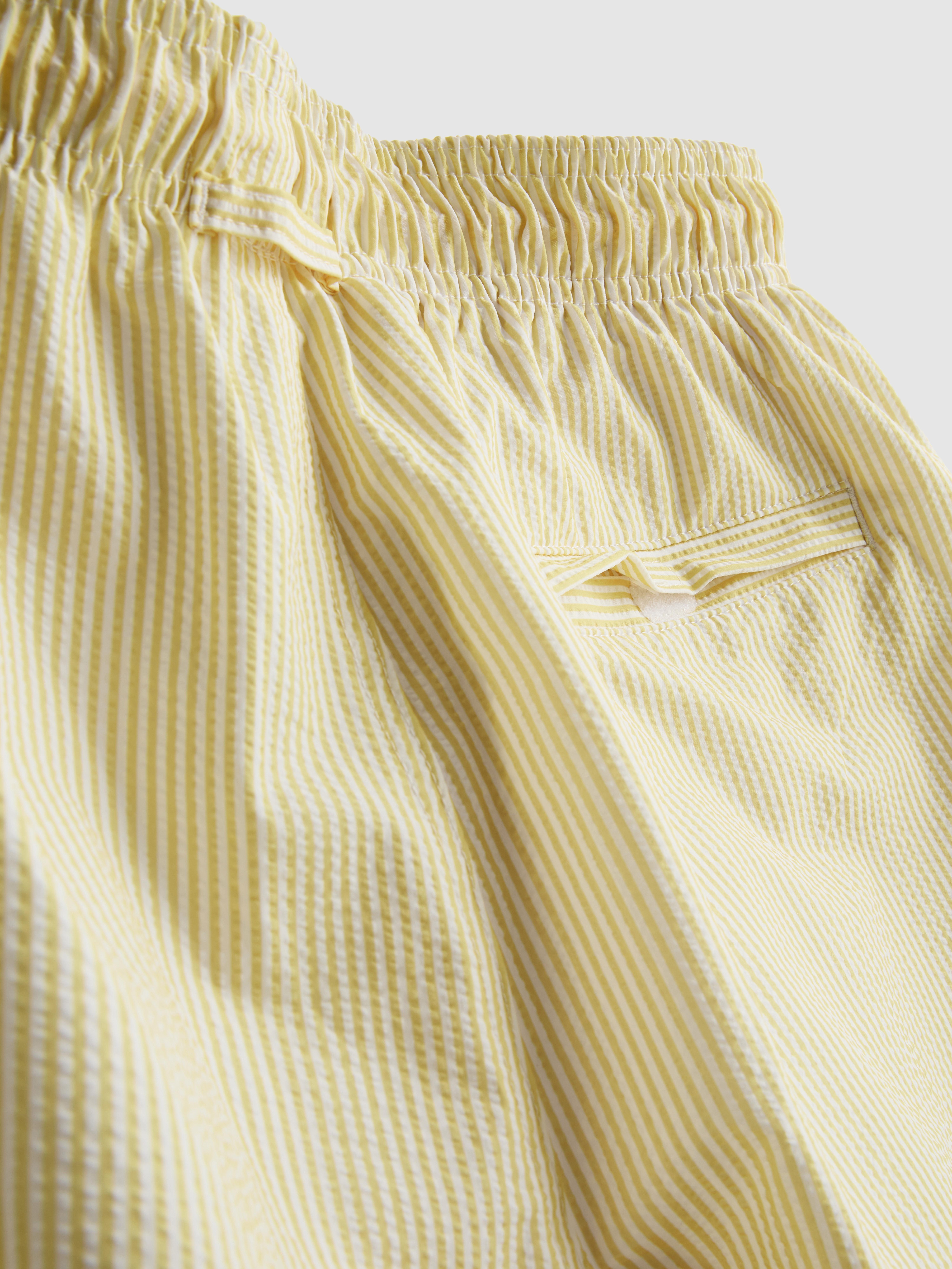 Seersucker Swimming Shorts