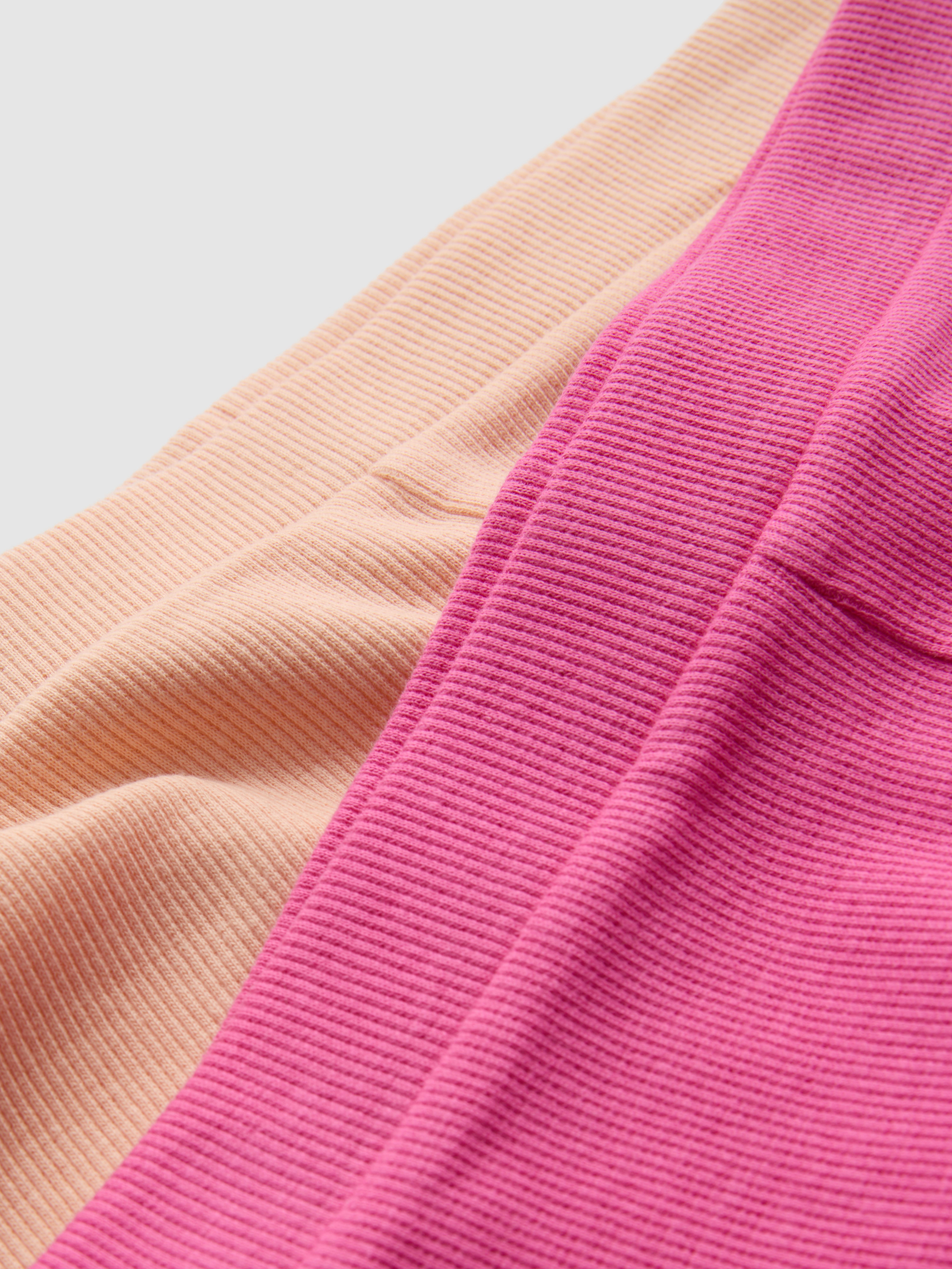 1,5 – 8 rokov | Rebrované cyklistické šortky, 2 ks