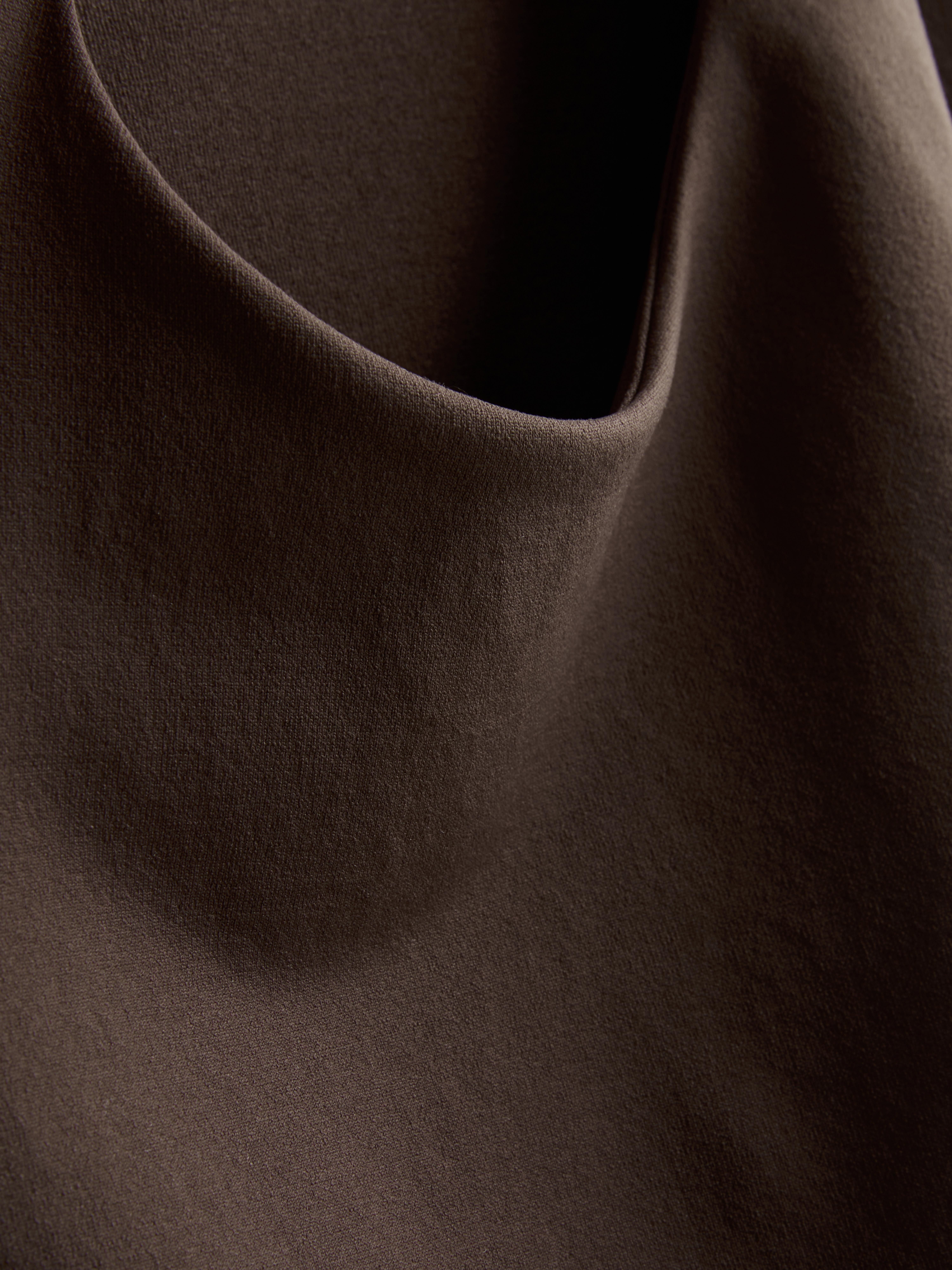 Super Soft Scoop Neck Crop Top