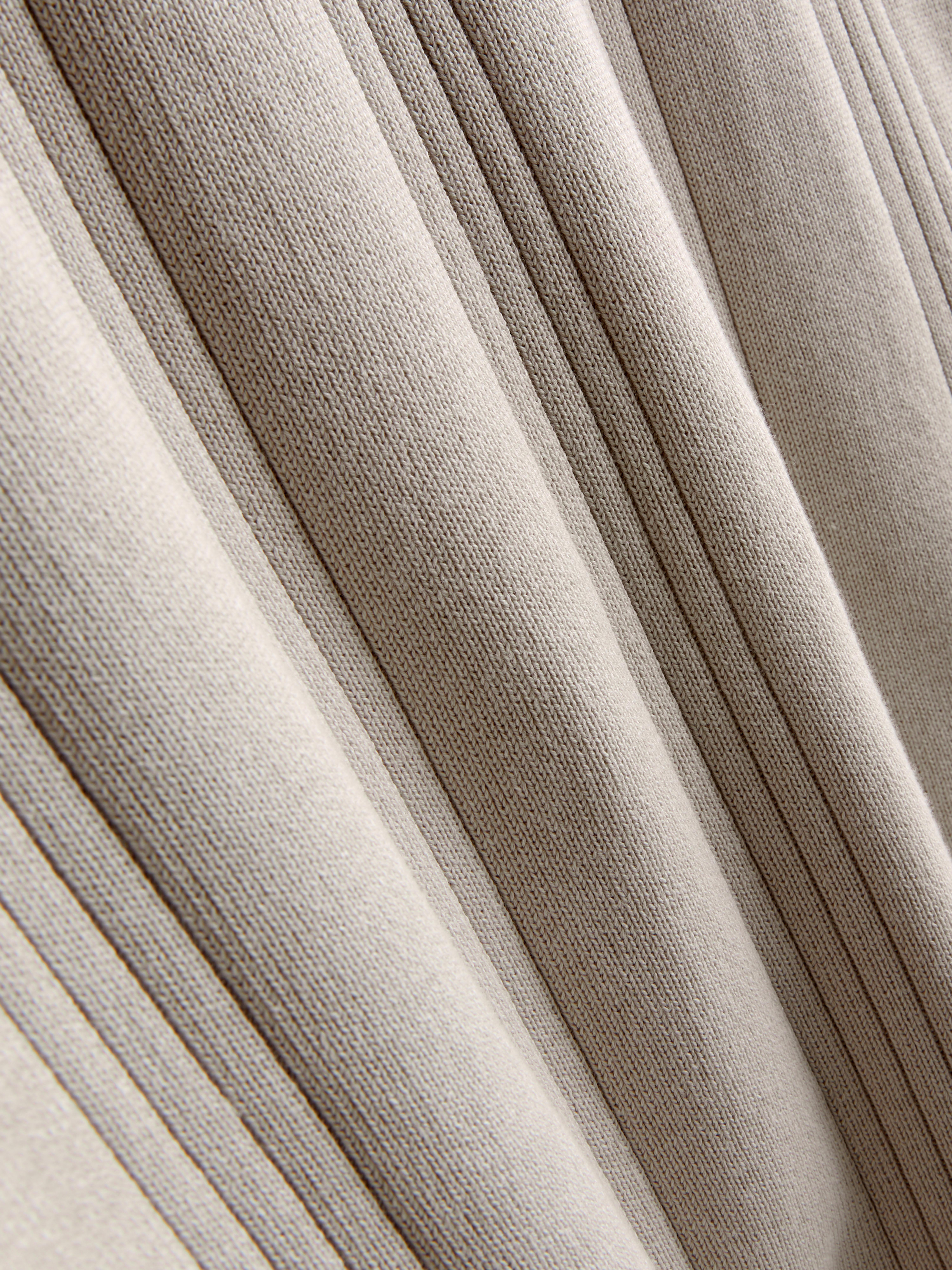 Men's Stone The Edit Knitted Polo Shirt