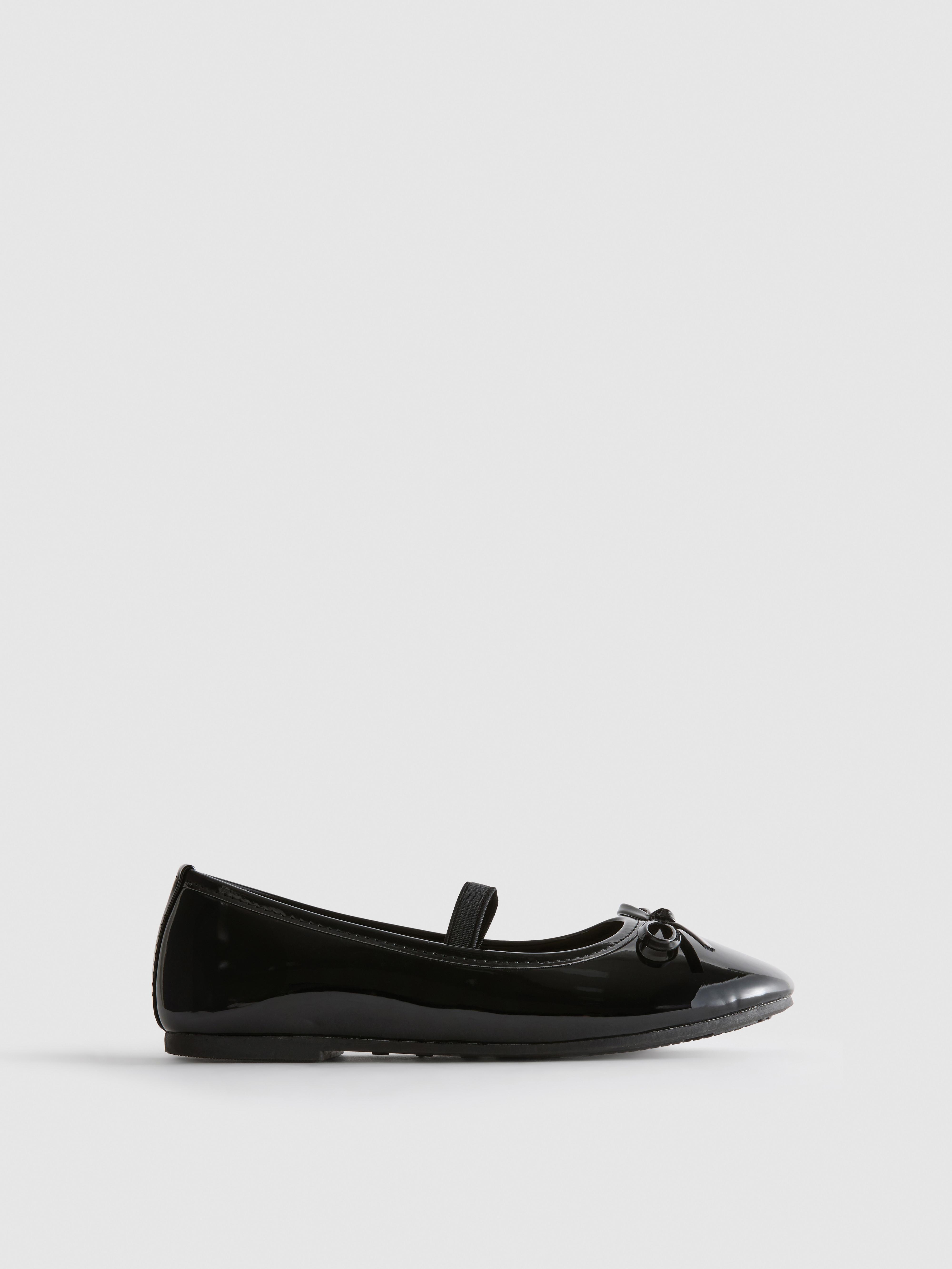 Patent Ballet Pumps