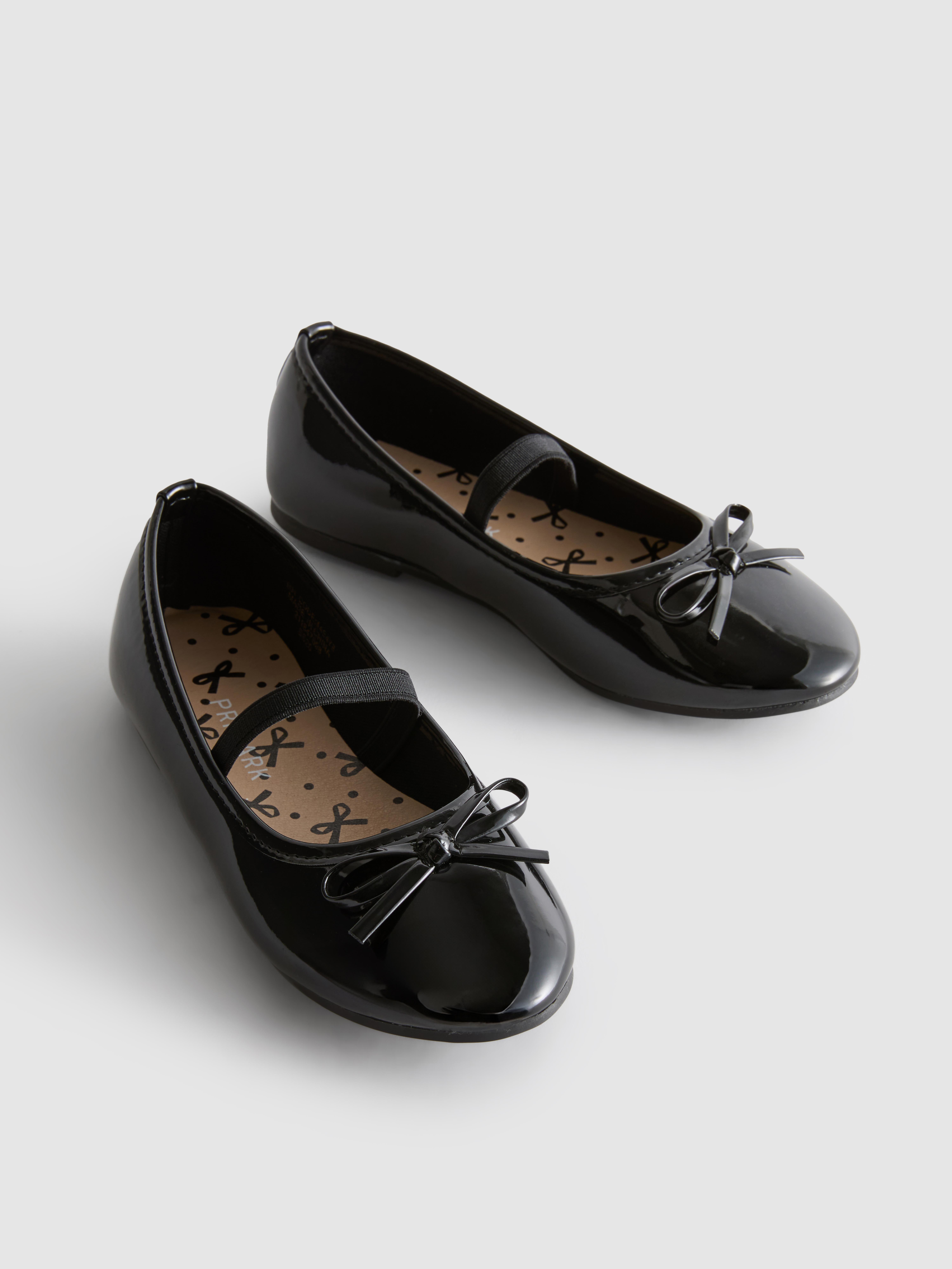 Patent Ballet Pumps