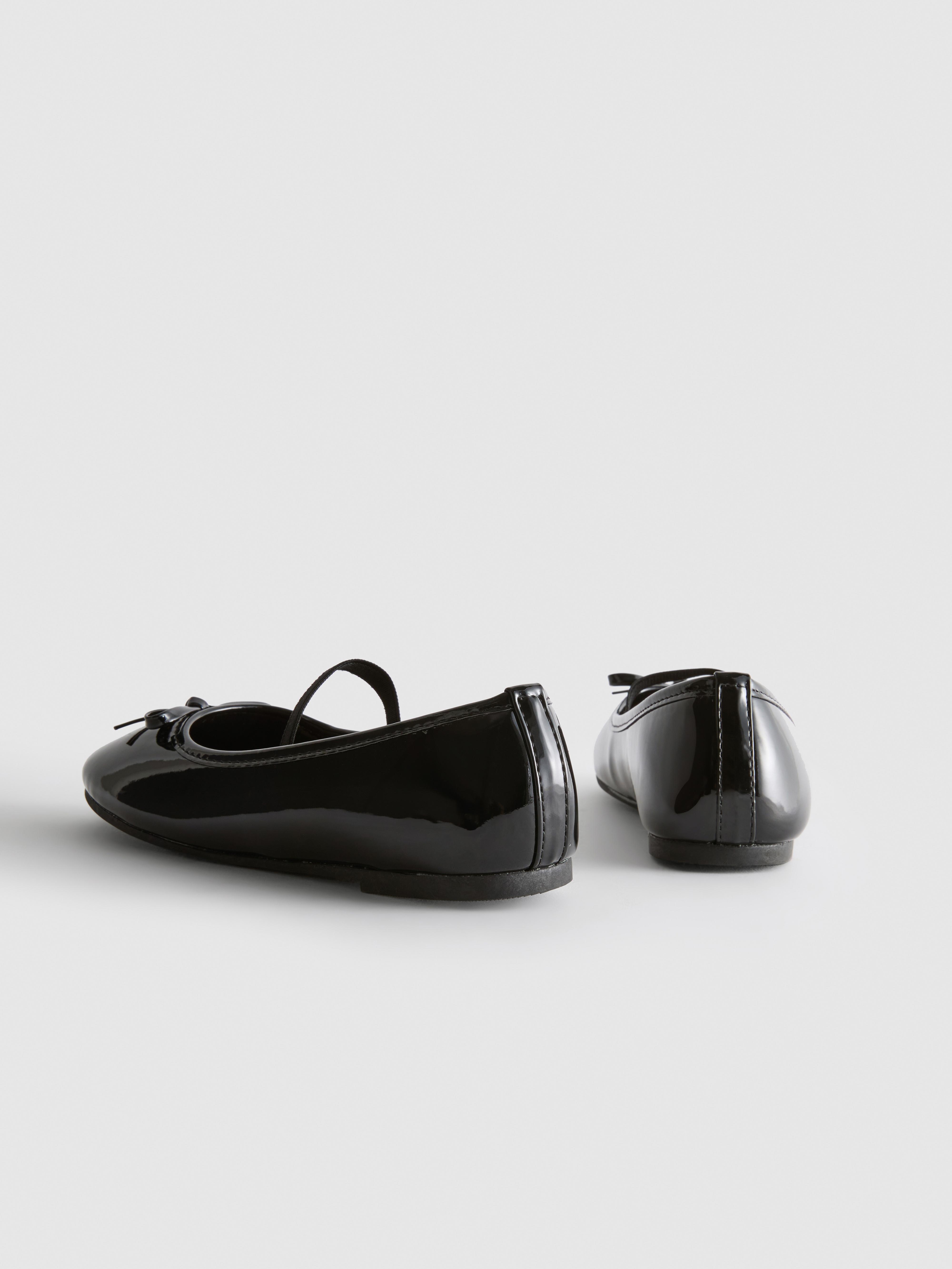 Patent Ballet Pumps