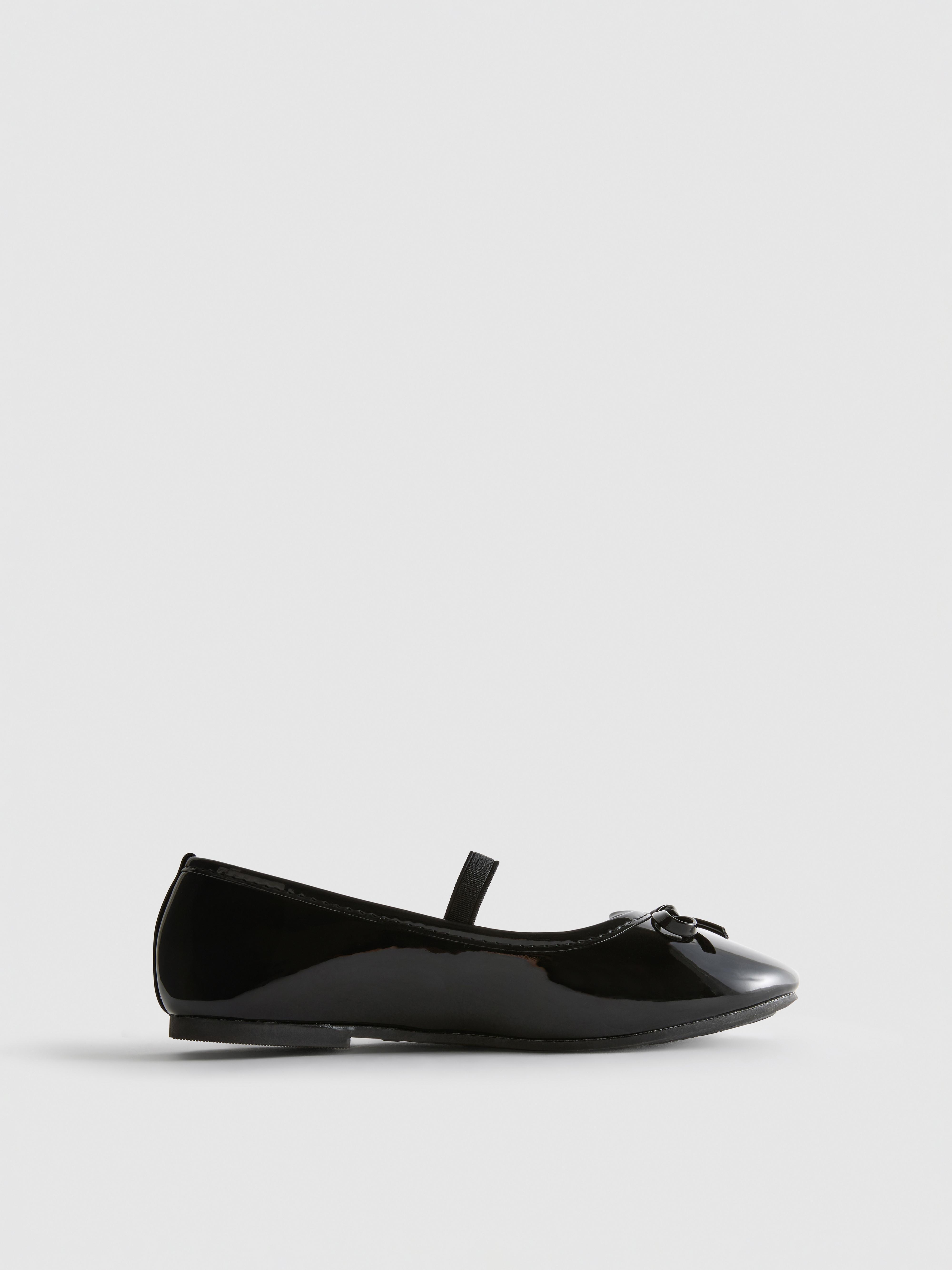 Patent Ballet Pumps