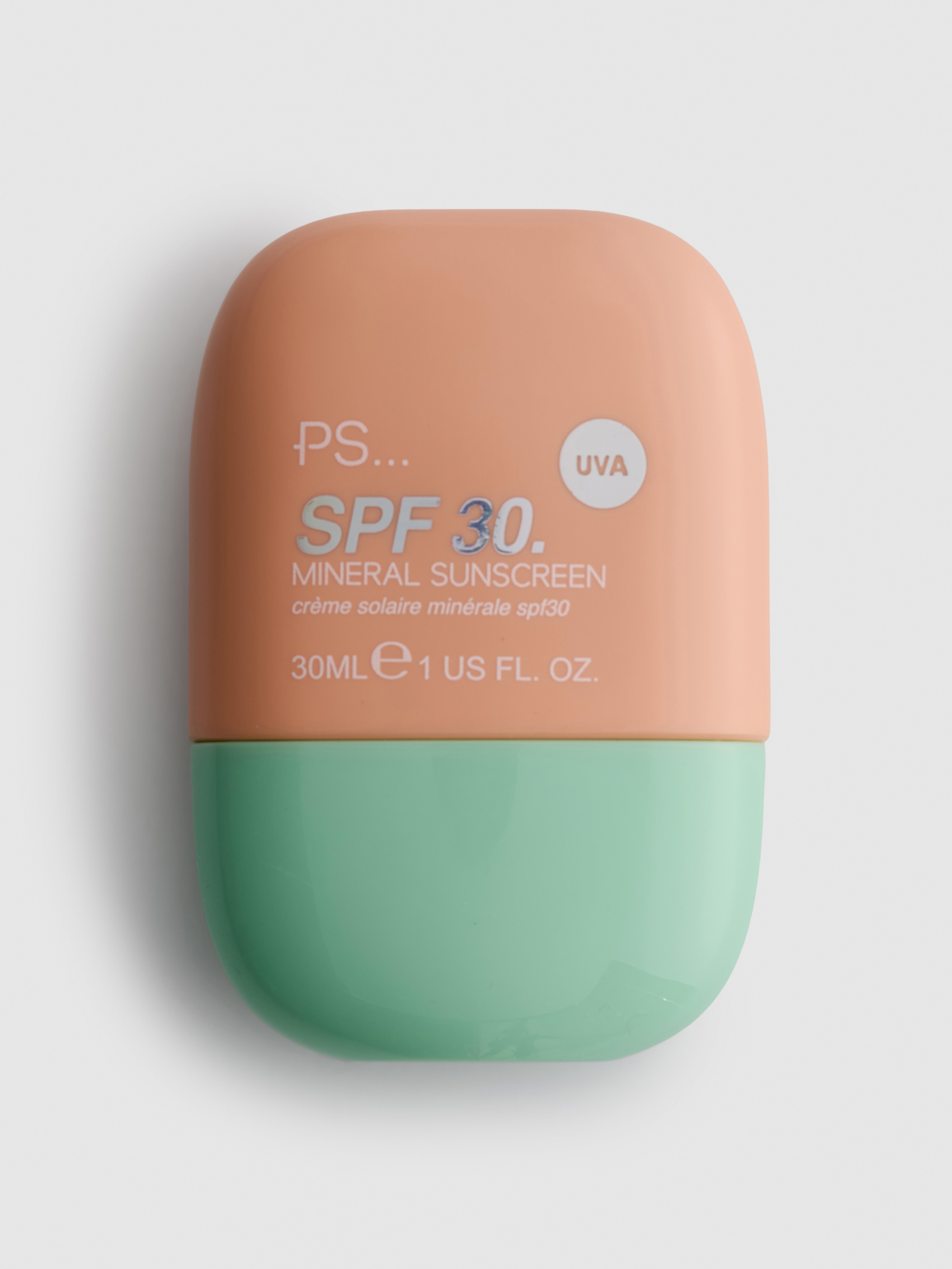 PS... Mineral Sunscreen SPF 30