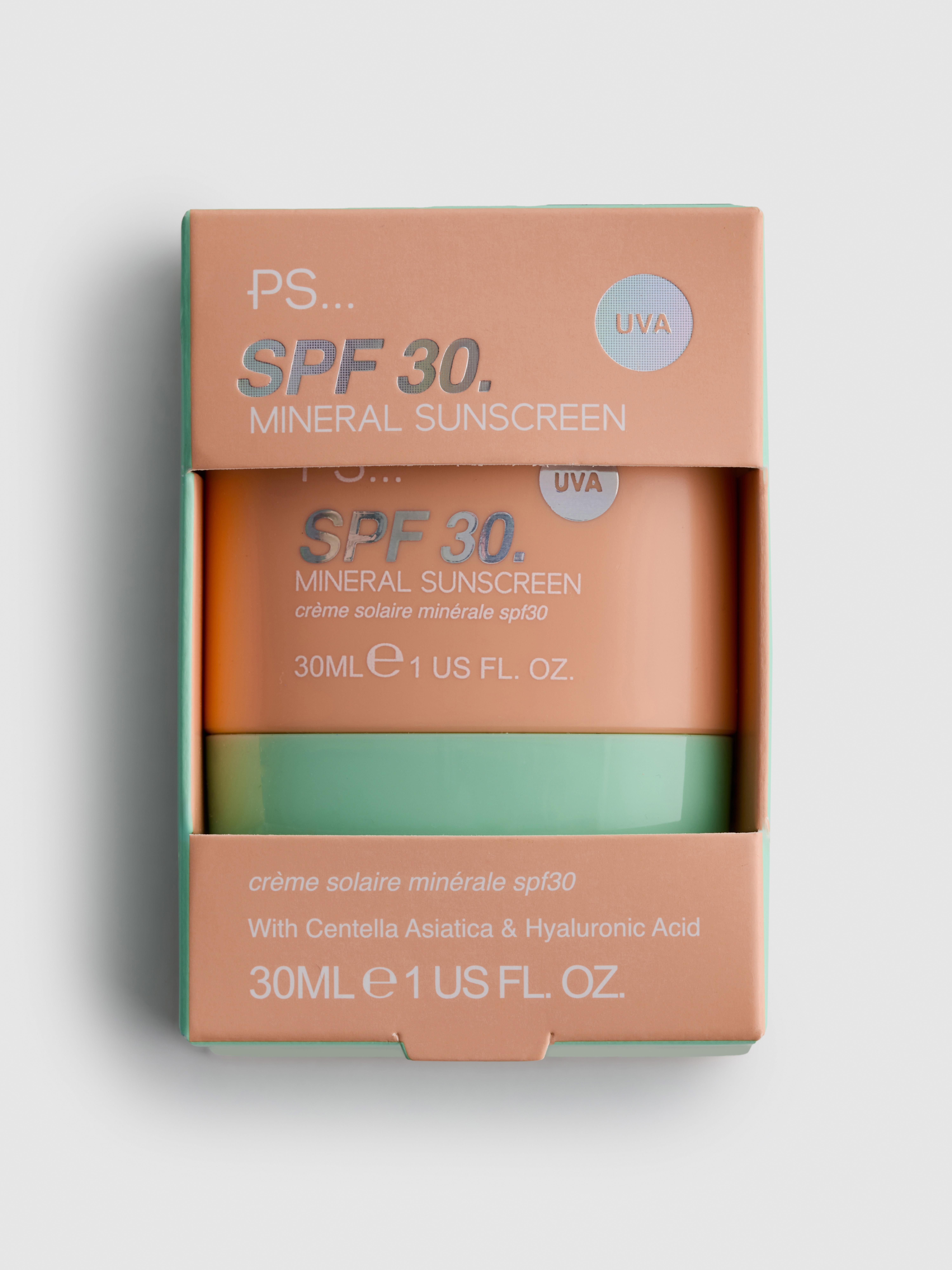 PS... Mineral Sunscreen SPF 30