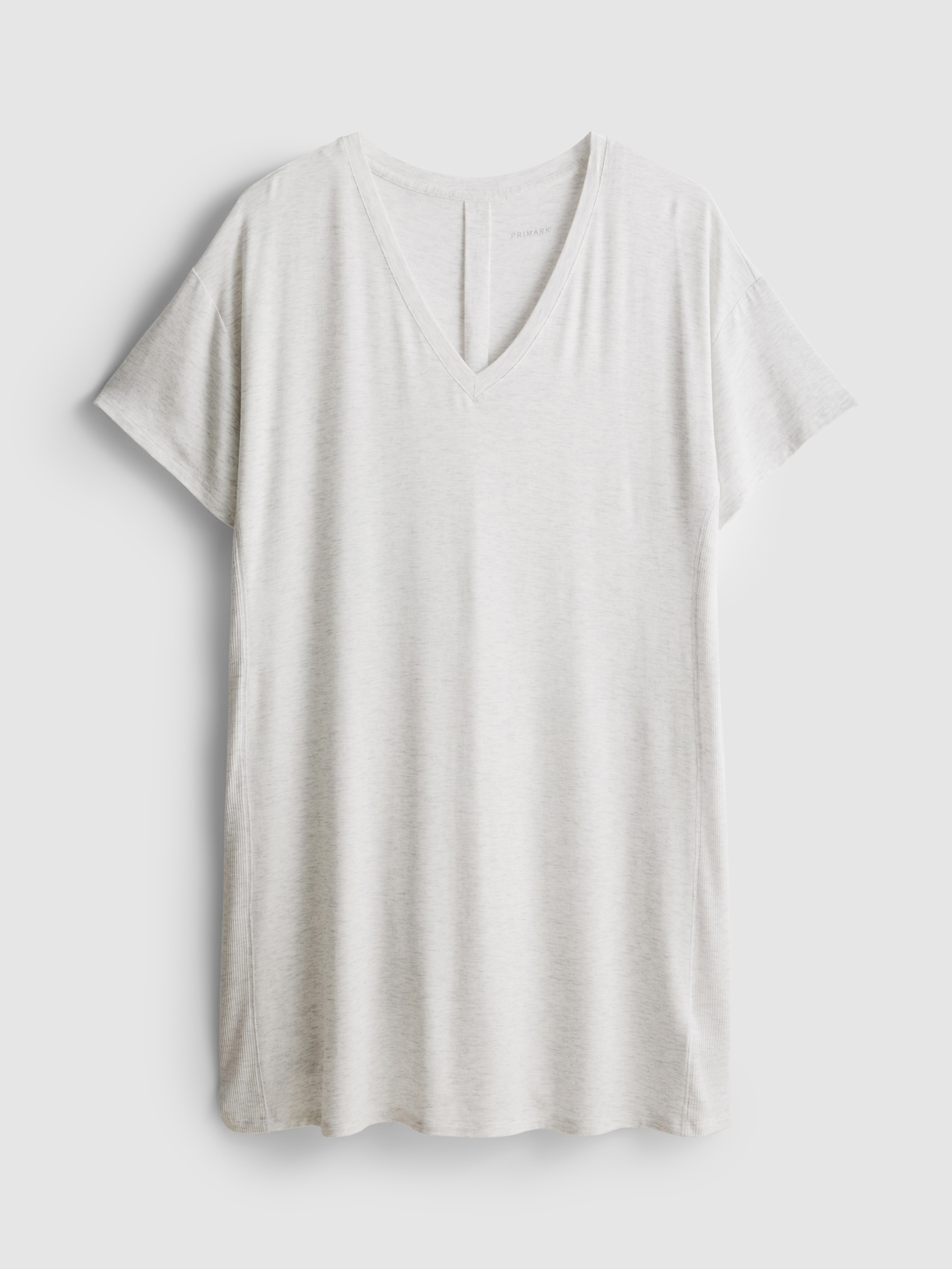 Maglietta da notte oversize in modal