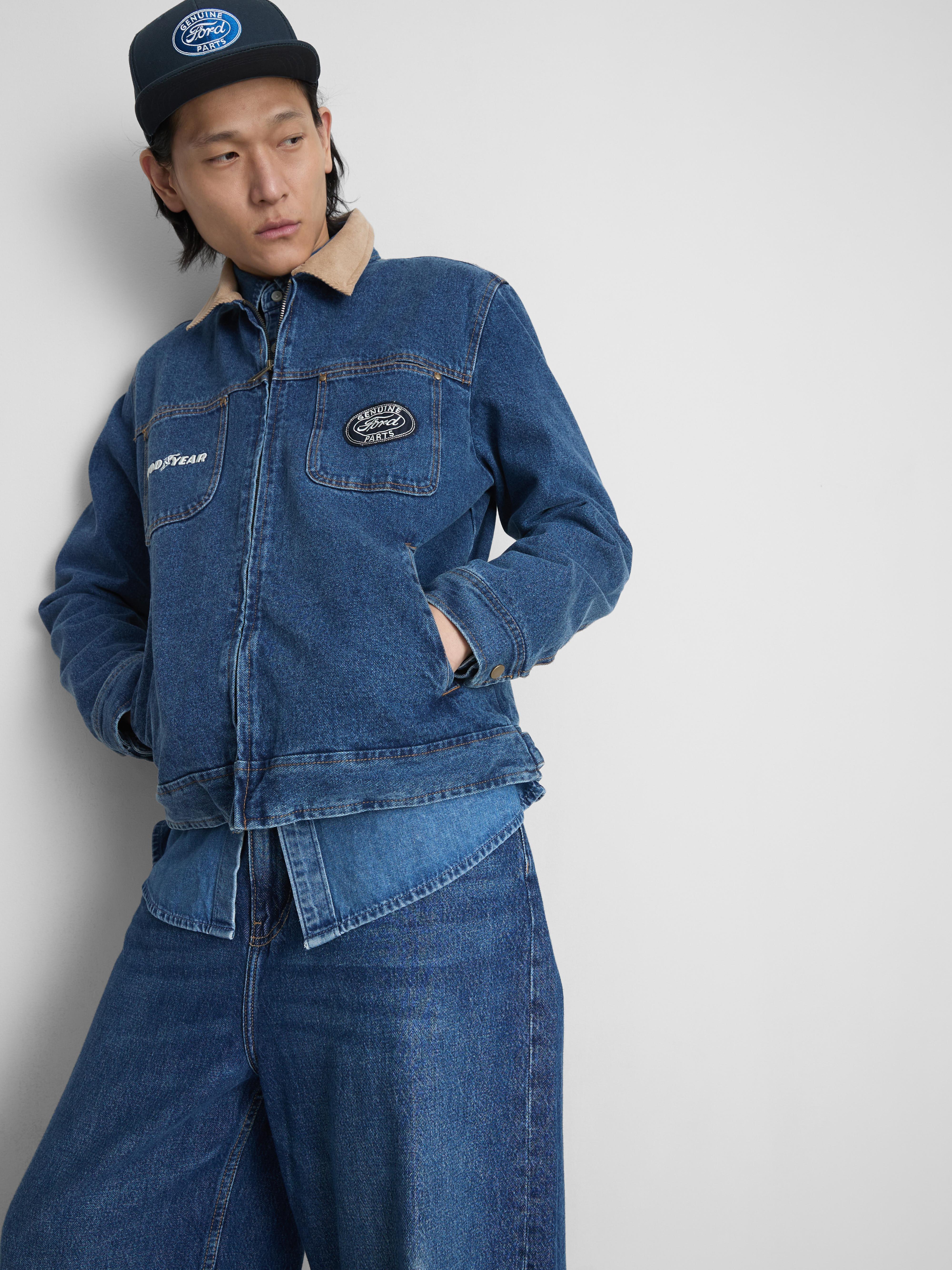 Casaco fecho correr Ford X Goodyear