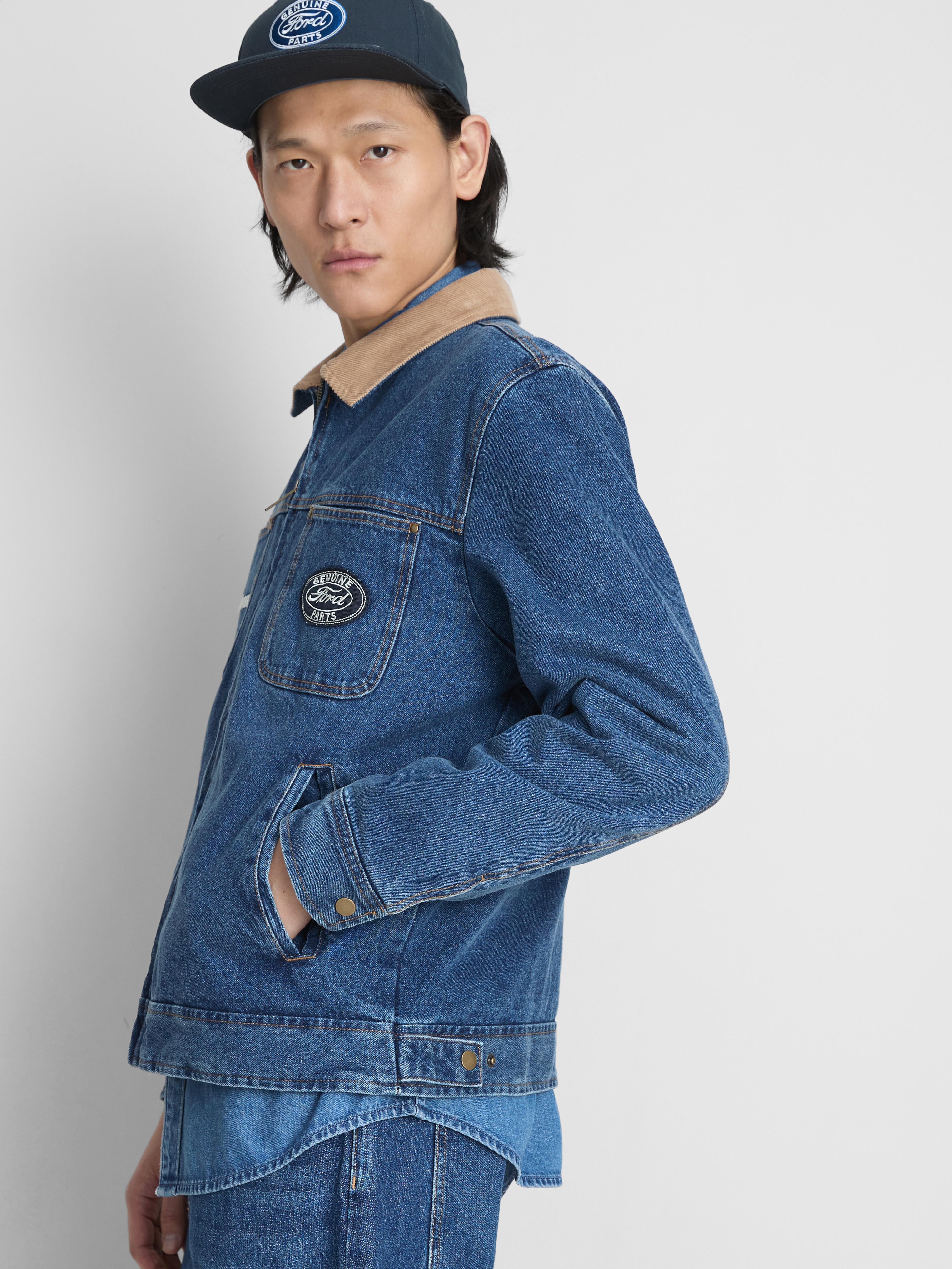 Ford X Goodyear Zip-Up Jacket