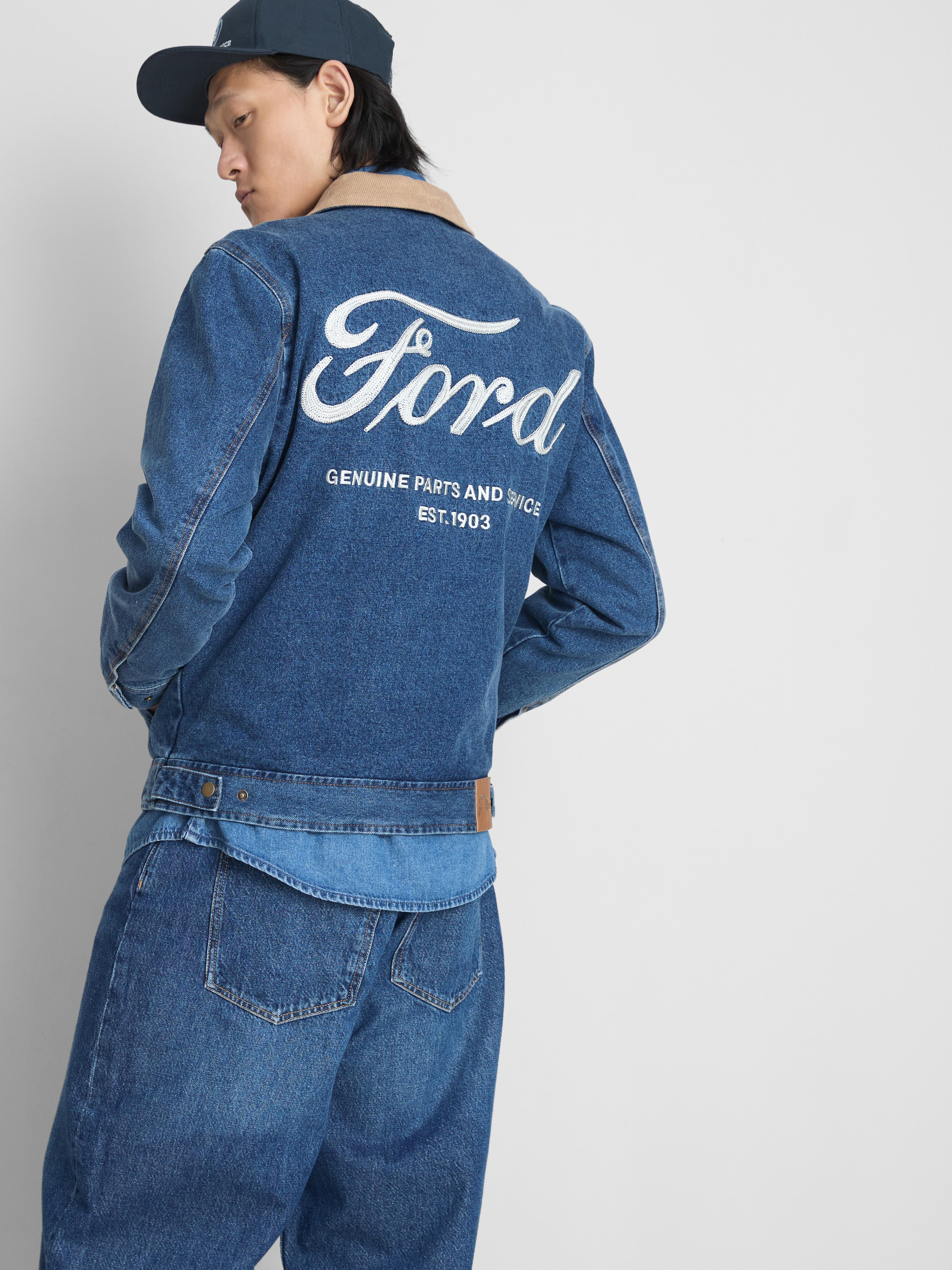 Casaco fecho correr Ford X Goodyear