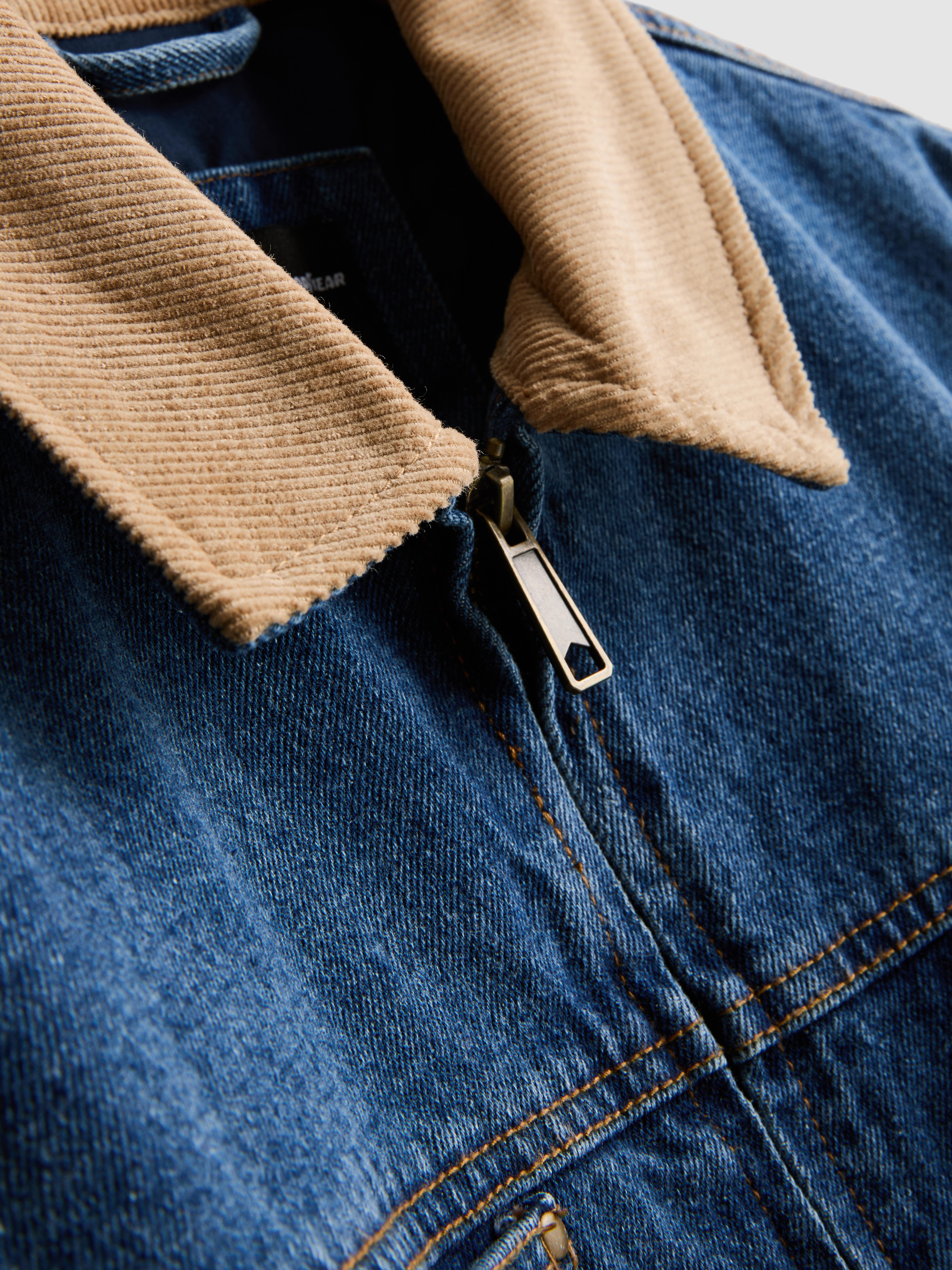 Casaco fecho correr Ford X Goodyear