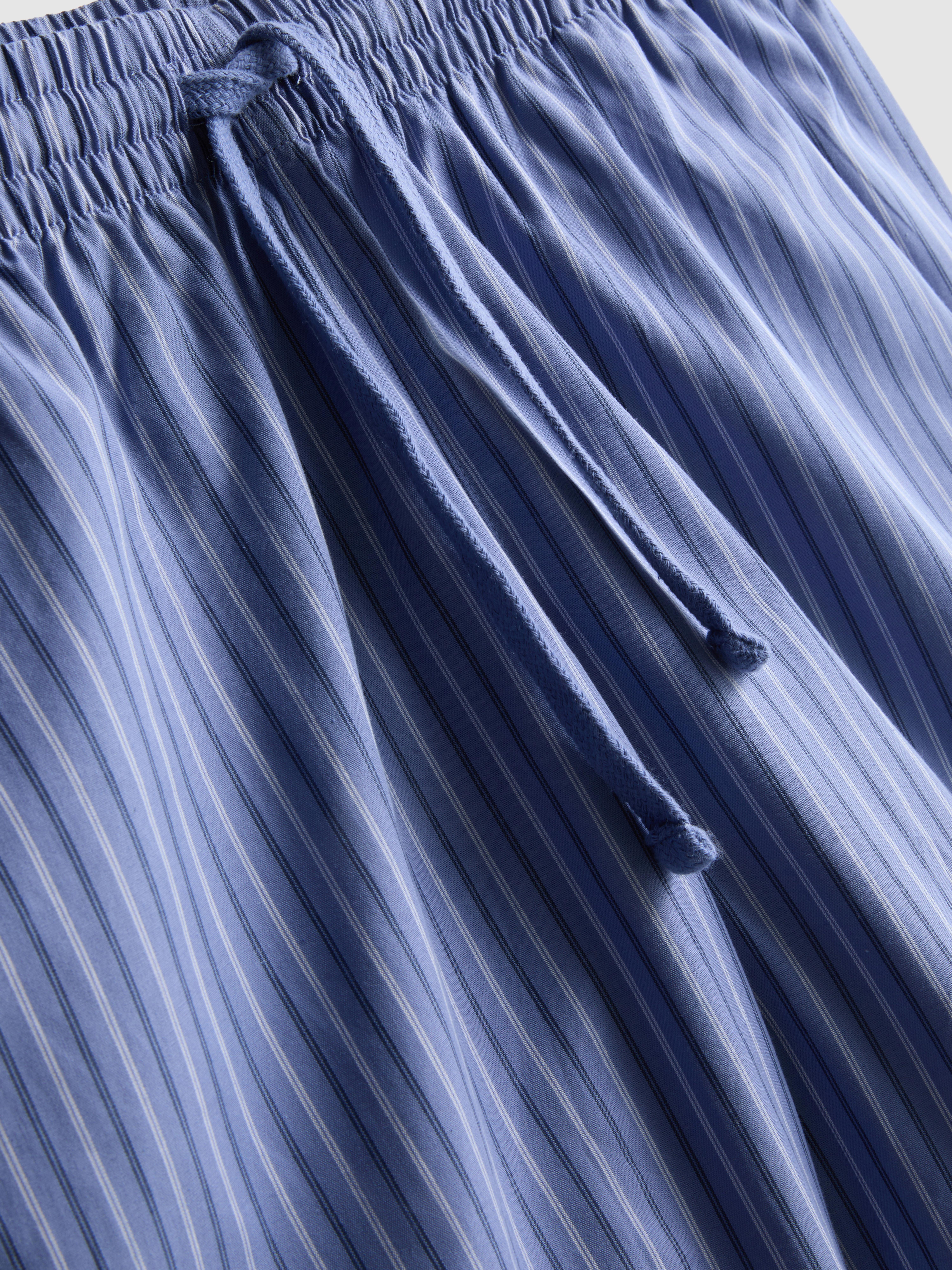 Pyjama short texturé