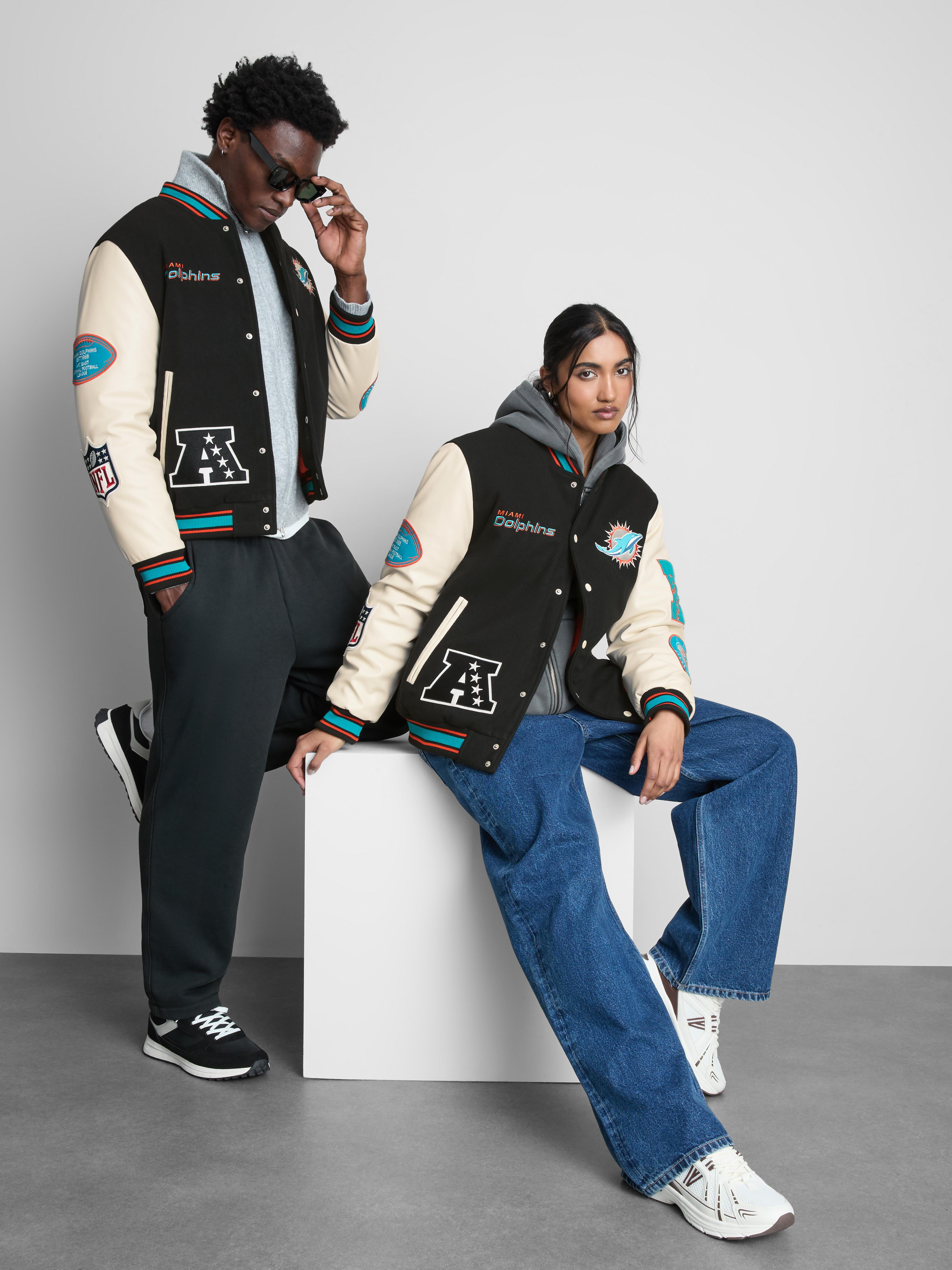 NFL Miami Dolphins Bomber Jacket