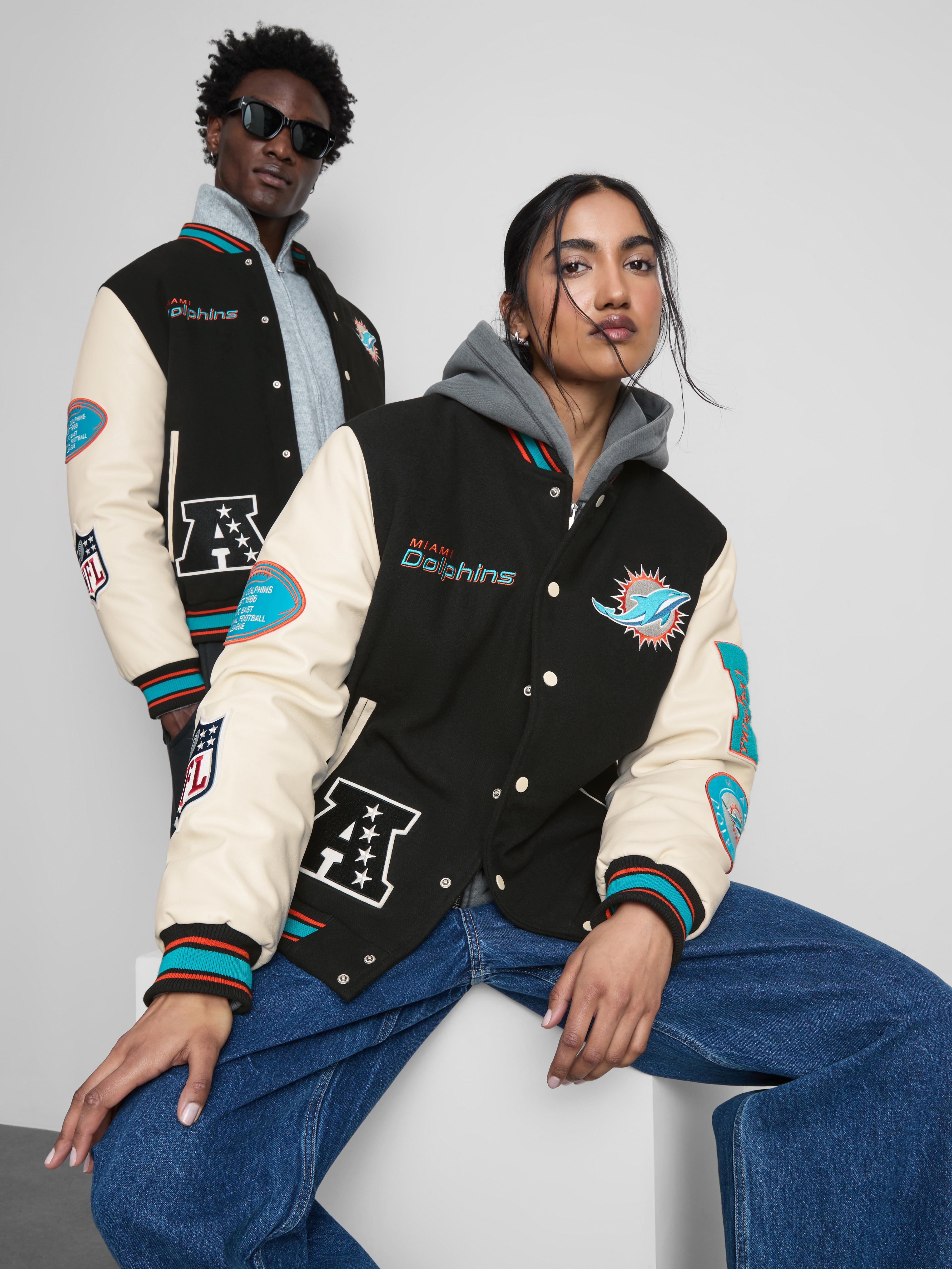 NFL Miami Dolphins Bomber Jacket