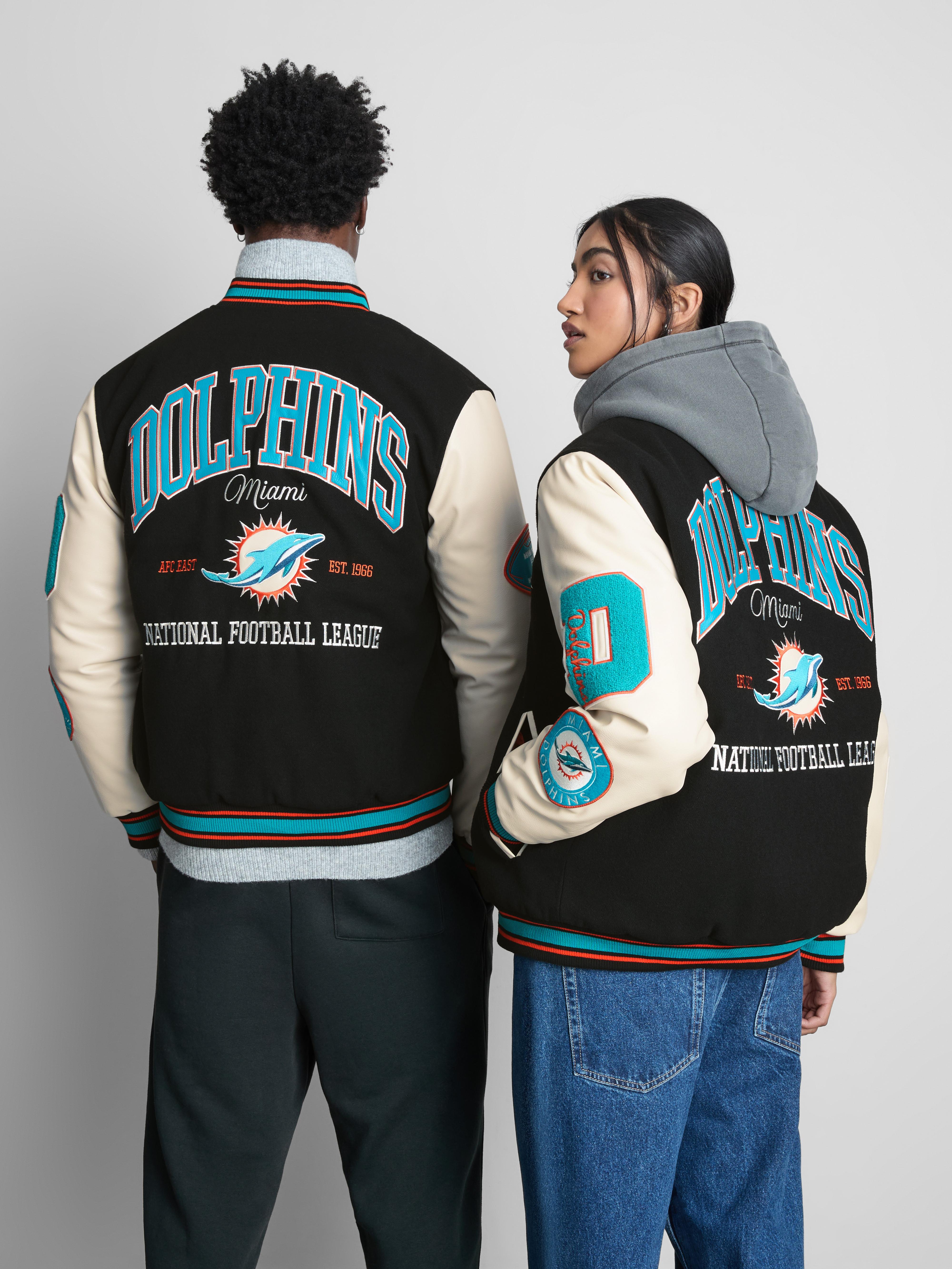 NFL Miami Dolphins Bomber Jacket