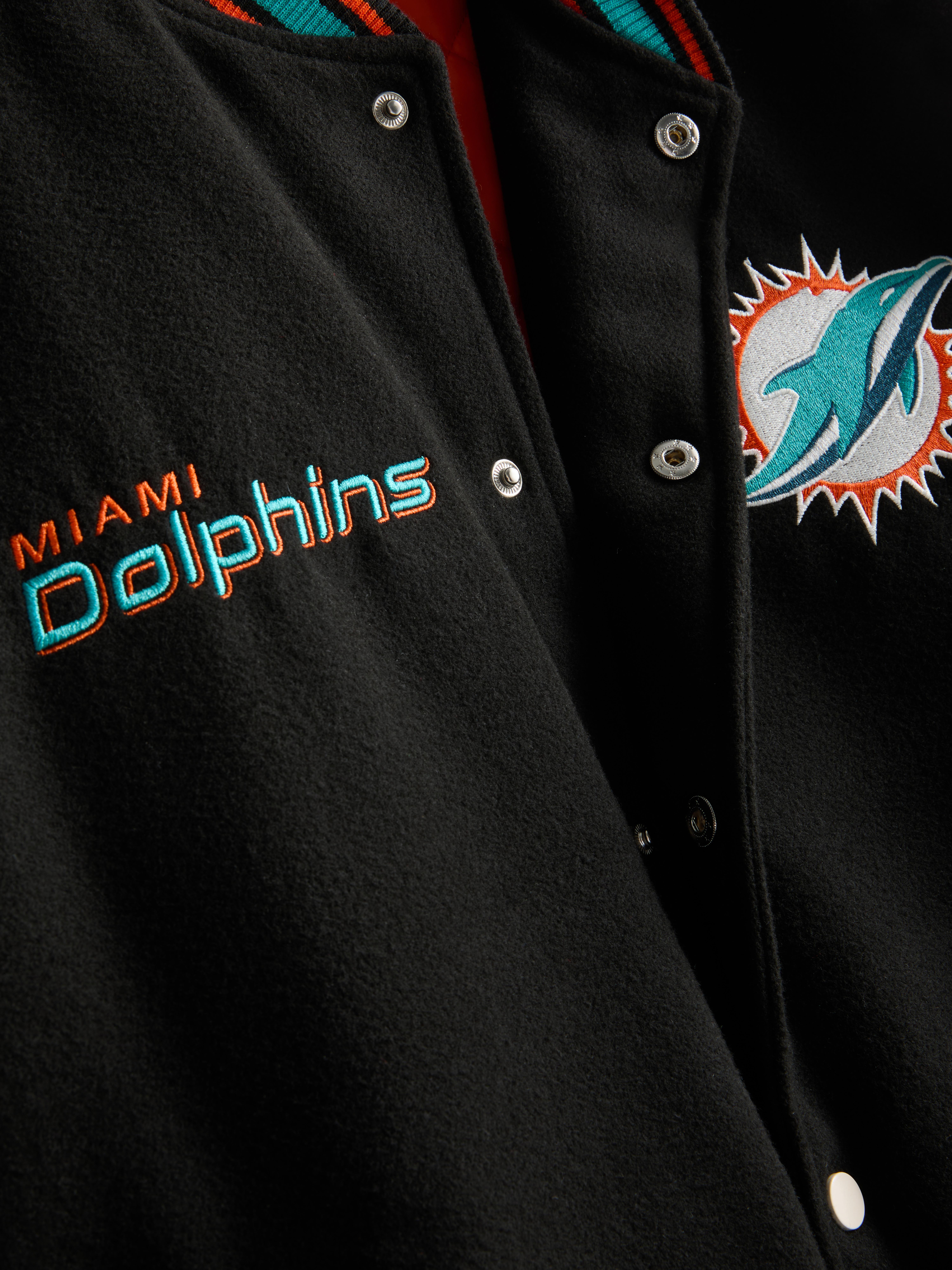 NFL Miami Dolphins Bomber Jacket