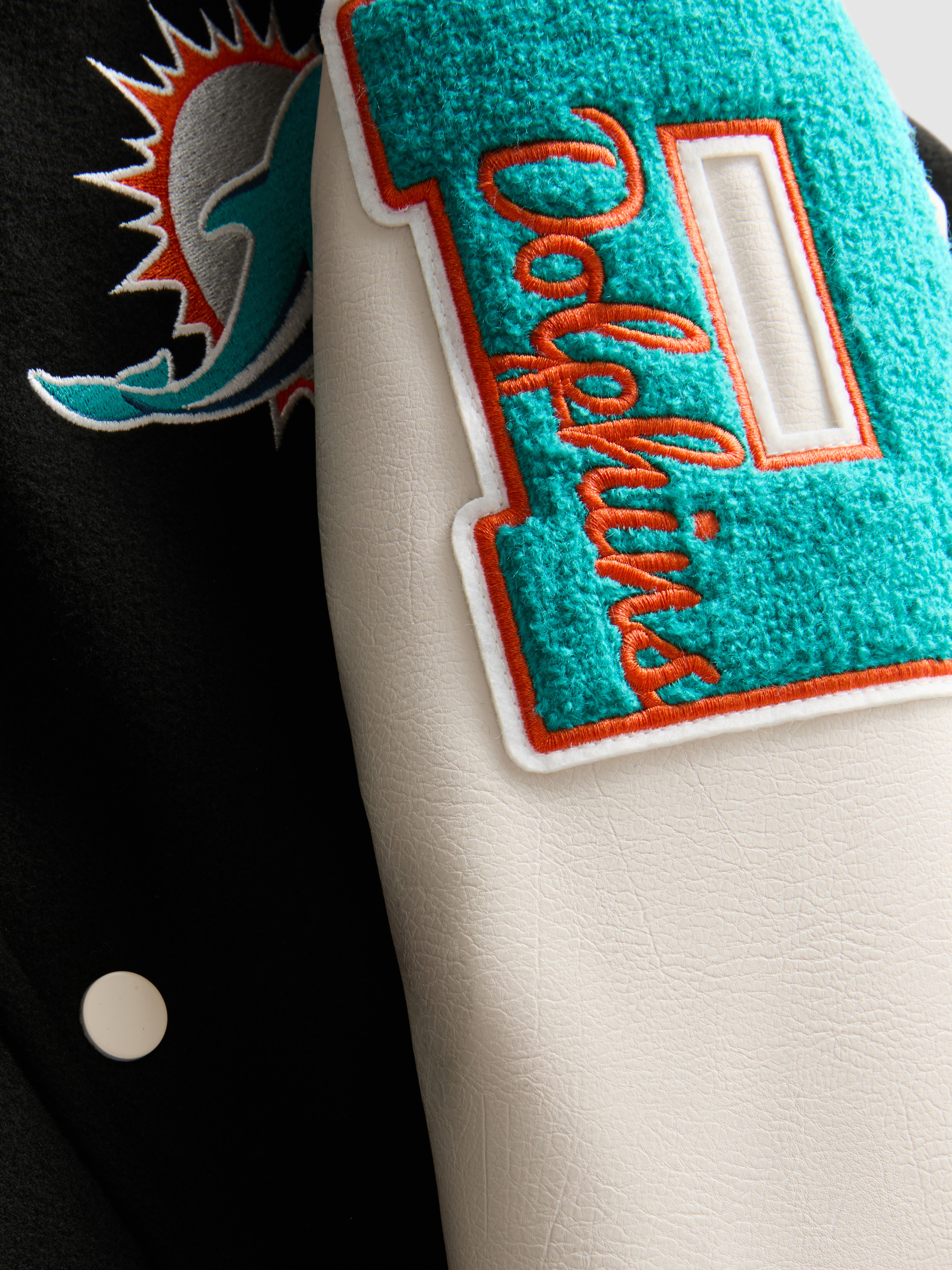 NFL Miami Dolphins Bomber Jacket
