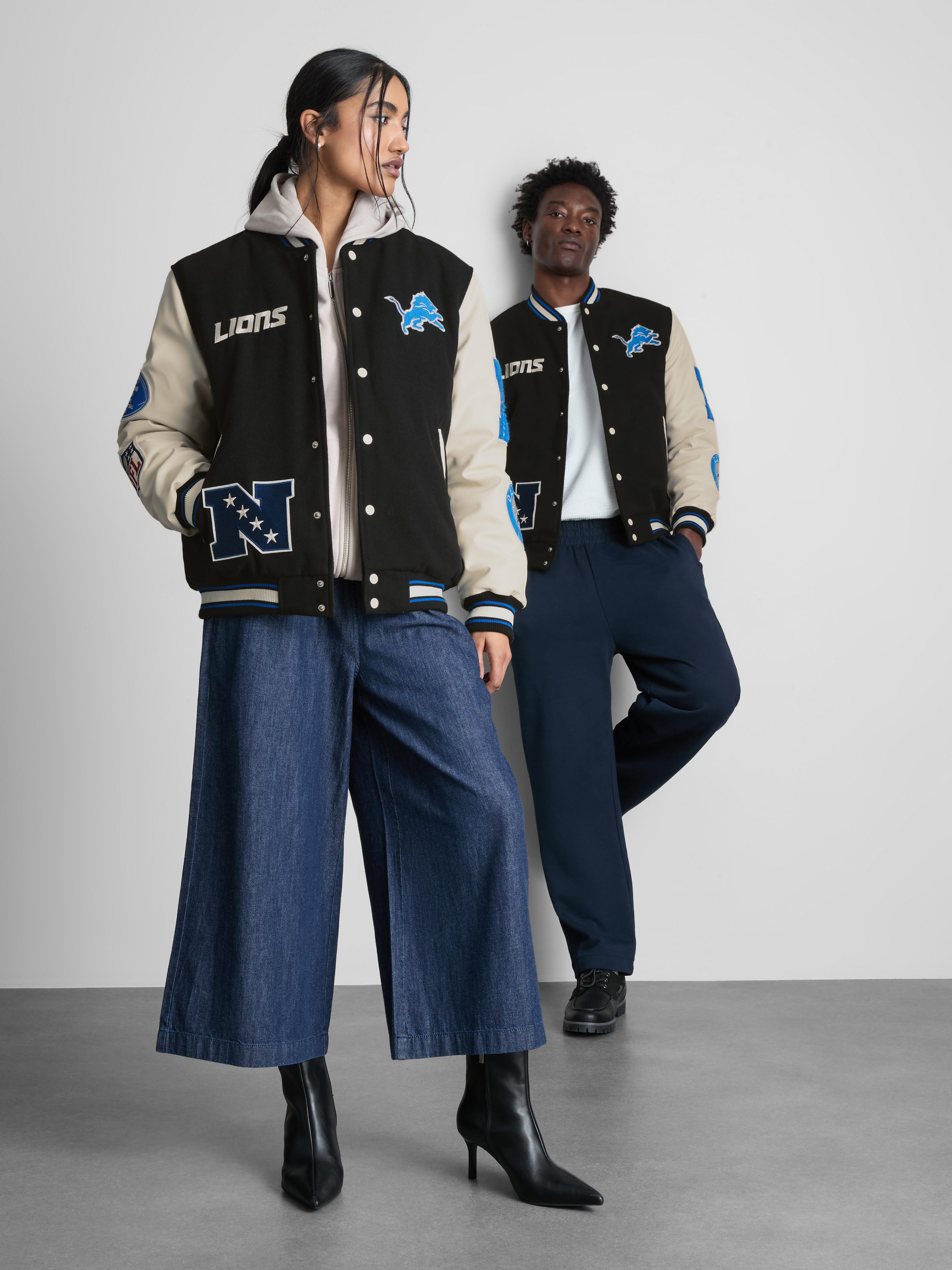 NFL Detroit Lions Bomber Jacket